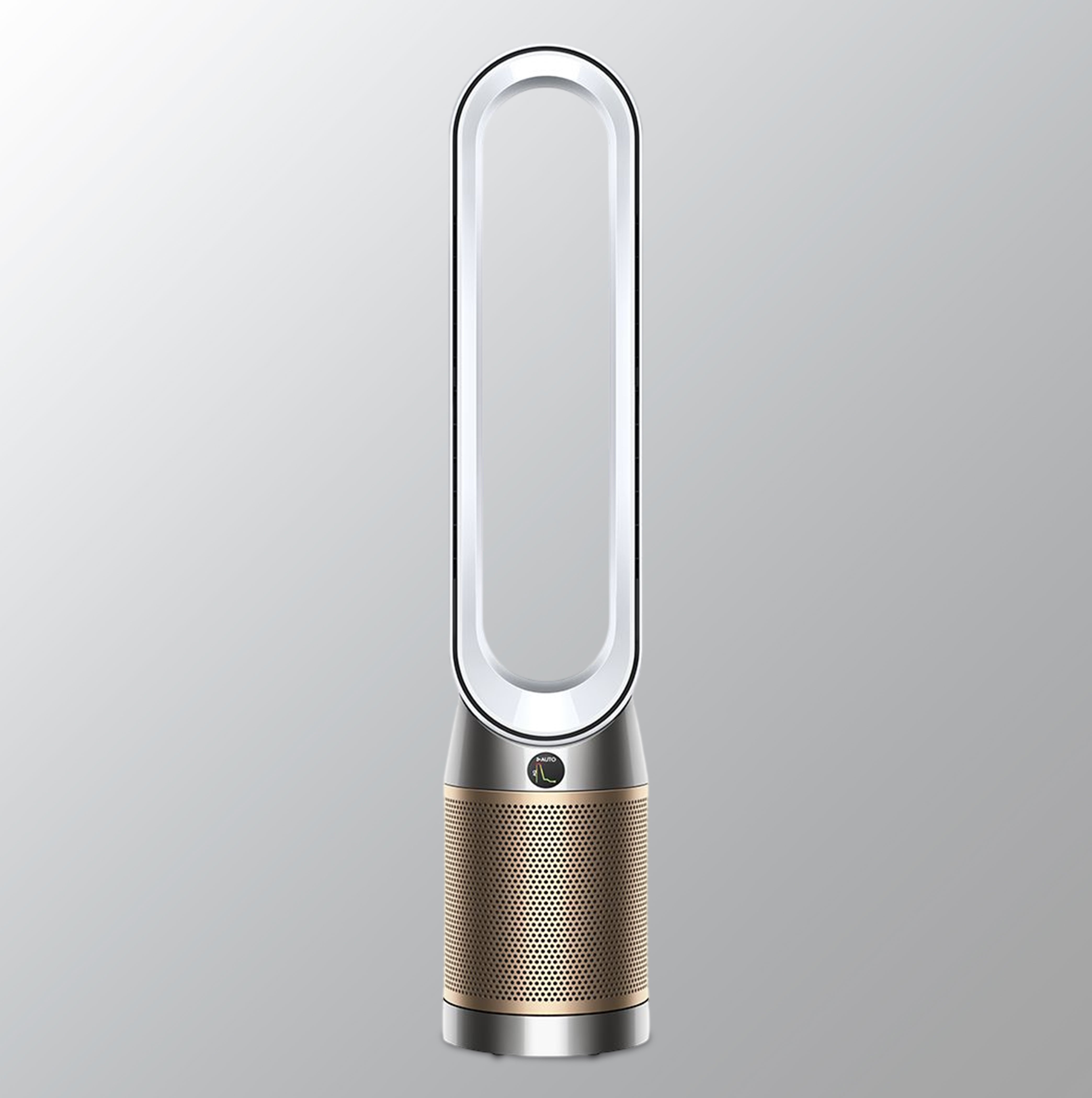 Dyson Cool Formaldehyde Air Purifier, HEPA + Catalytic Oxidation Filter, Wi-Fi Enabled, TP09 (White/Gold)