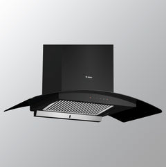 Bosch DWHA98G60I 90 cm Self-Clean Kitchen Chimney - Black