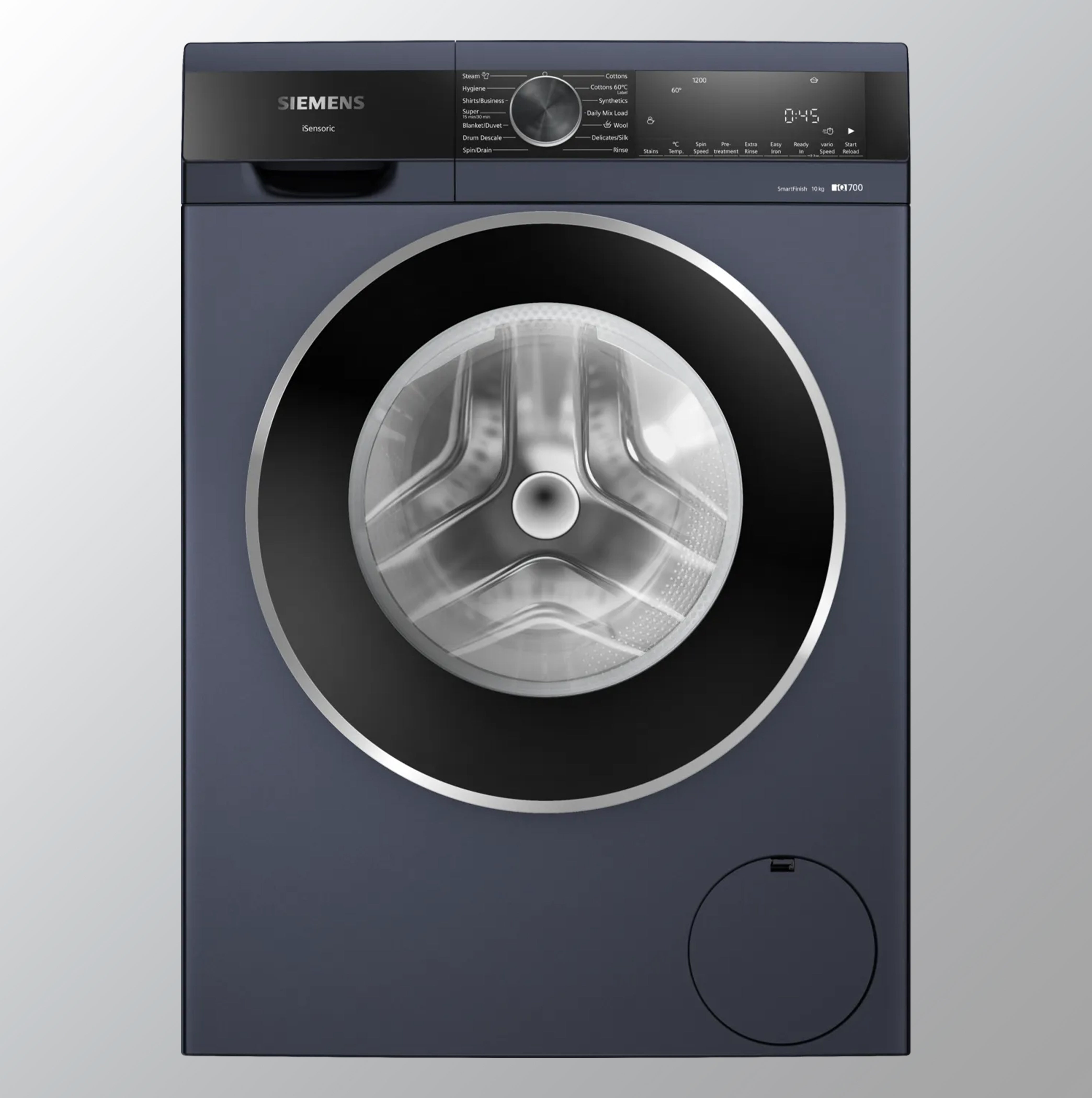 SIEMENS 10 kg fully automatic , front loader Washing machine-WG52A2ZPIN