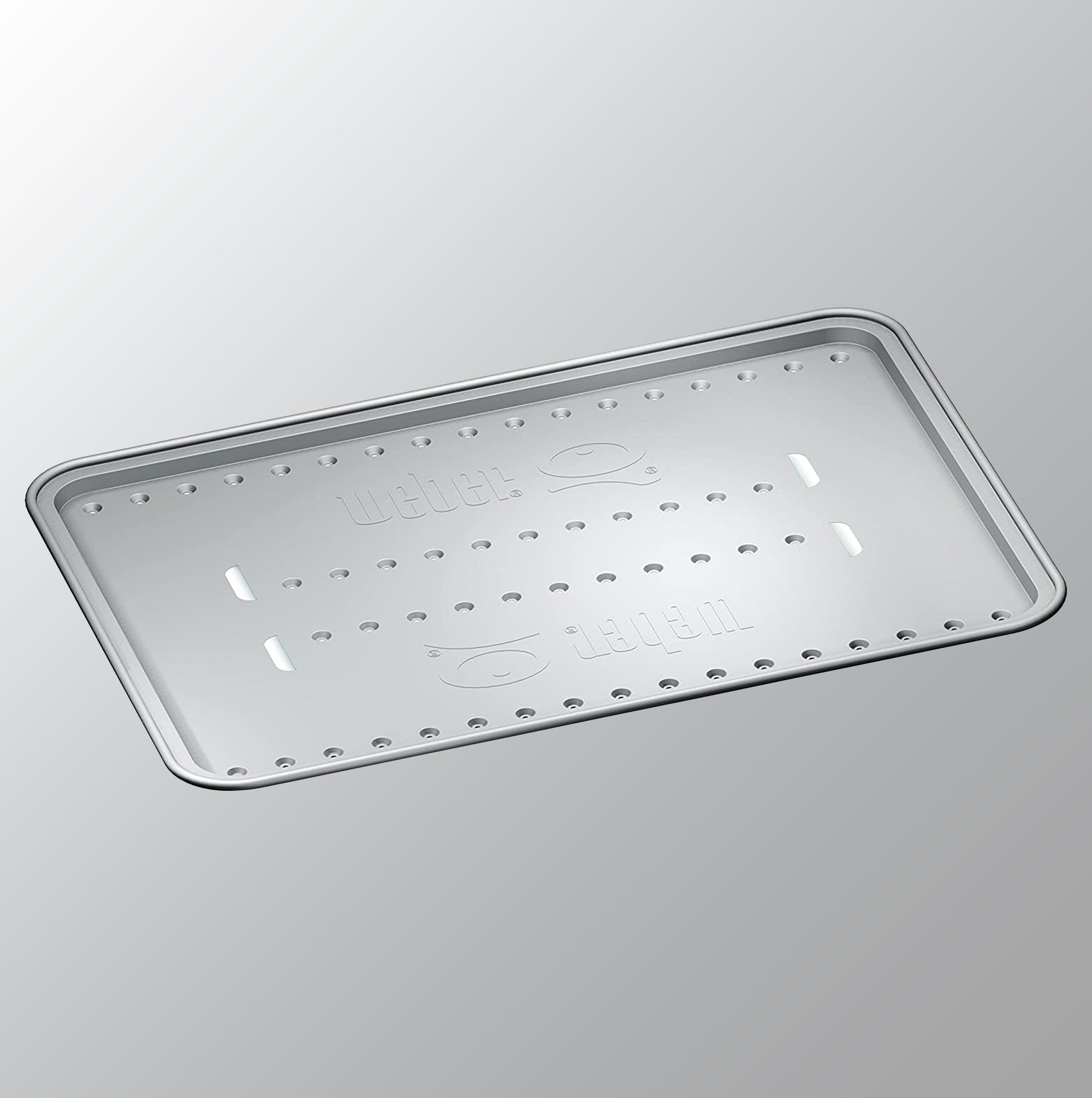 Weber 6562 Original Q Roasting Shield for Grilling, Small