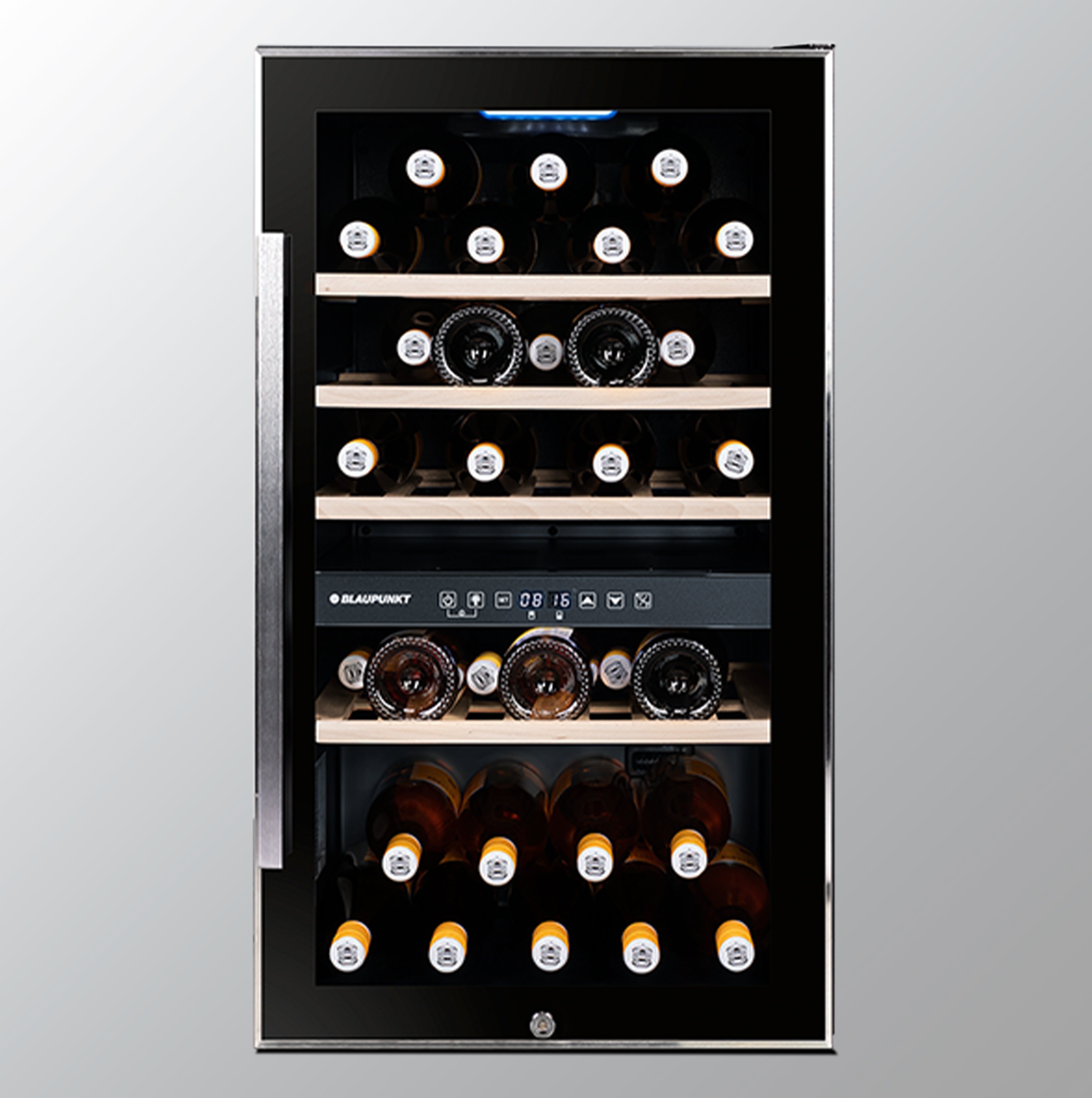 Blaupunkt 5WK490SL: 116L Capacity, 41dB Noise: Compact Wine Cooler (Free Standing)