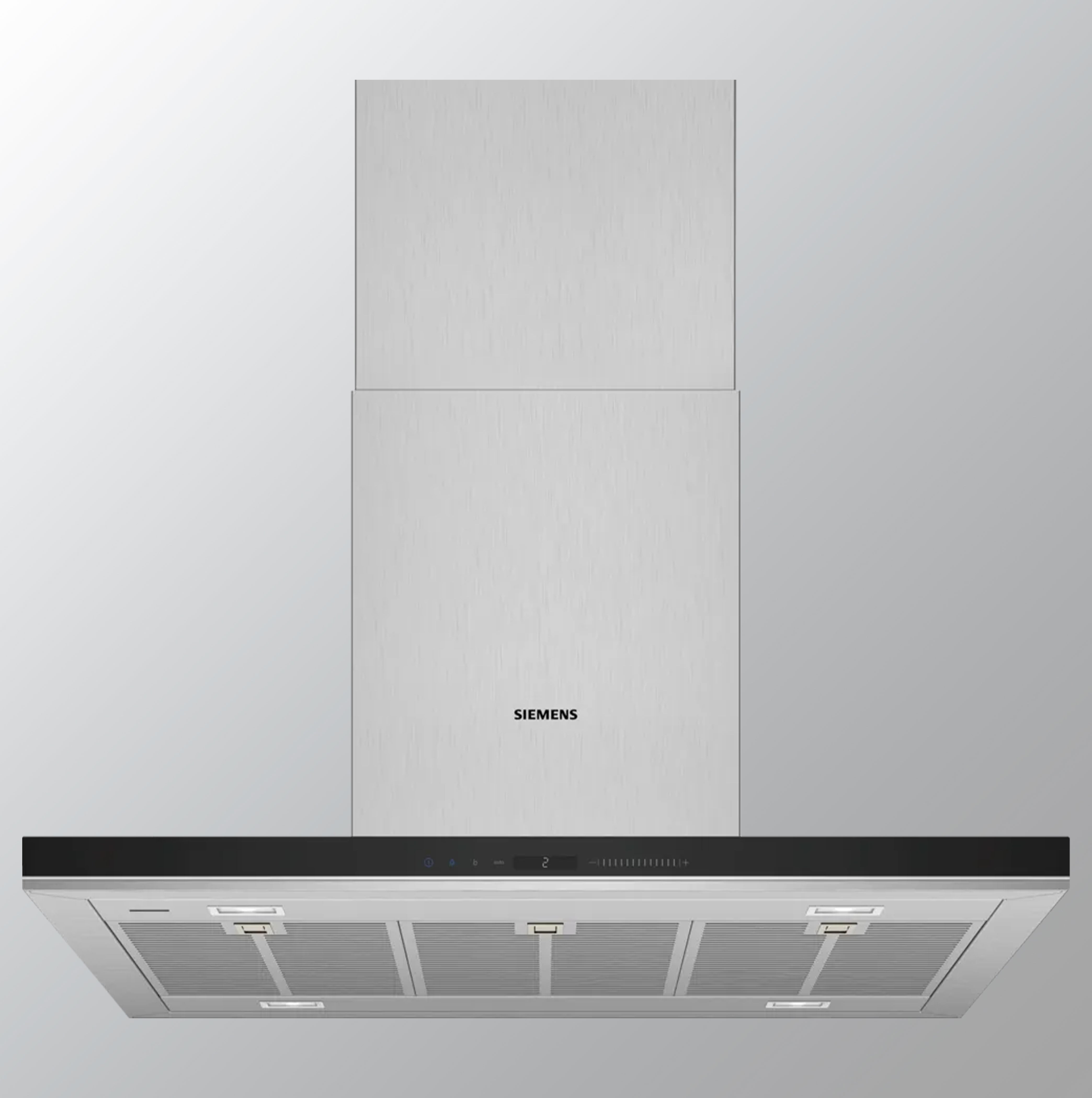 Siemens island hood 90 cm stainless steel LF91BUV50