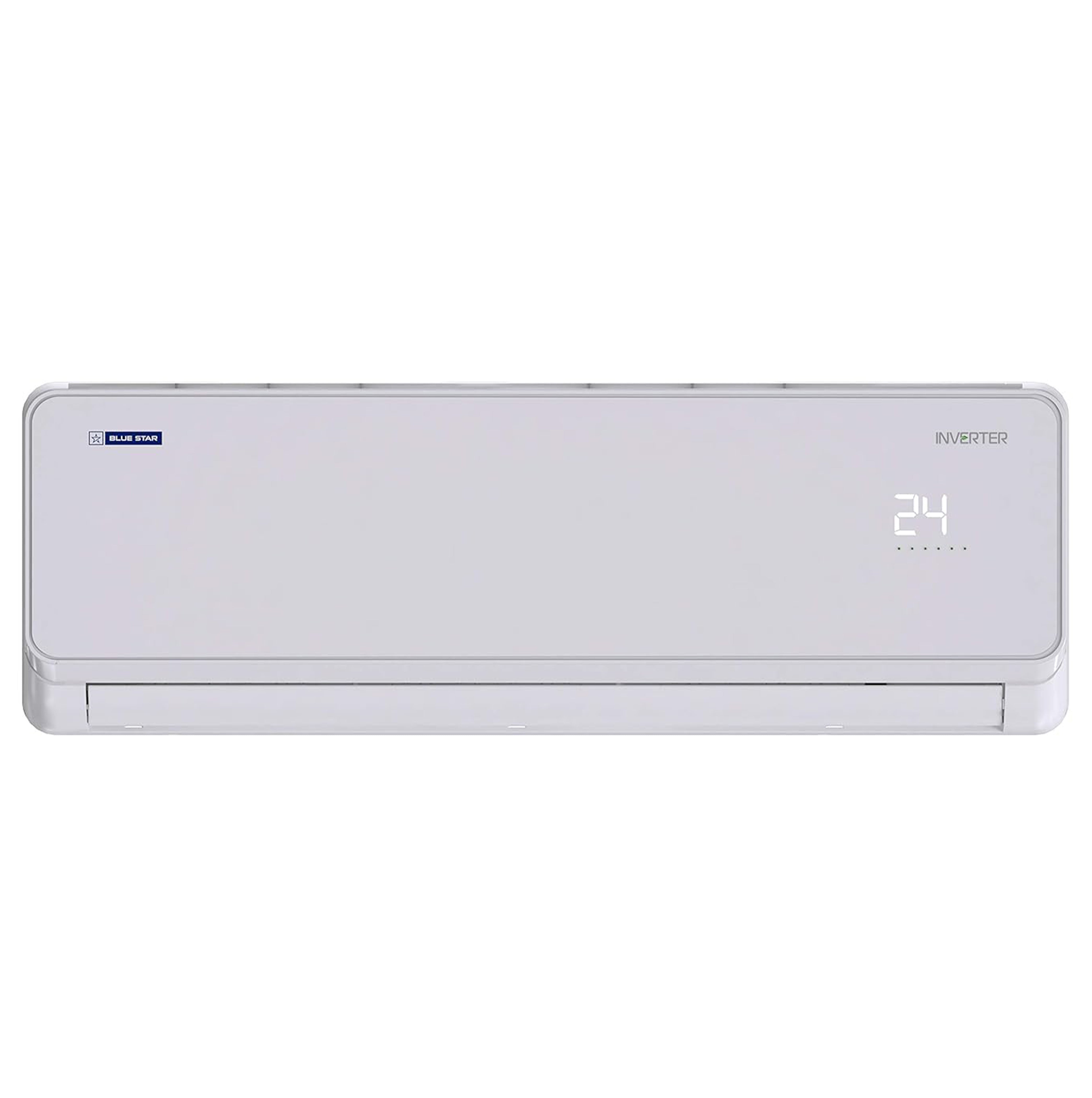 Blue Star 1.5T 5 Star Inverter Split AC (Copper, IC518EBTU, 2021, White)