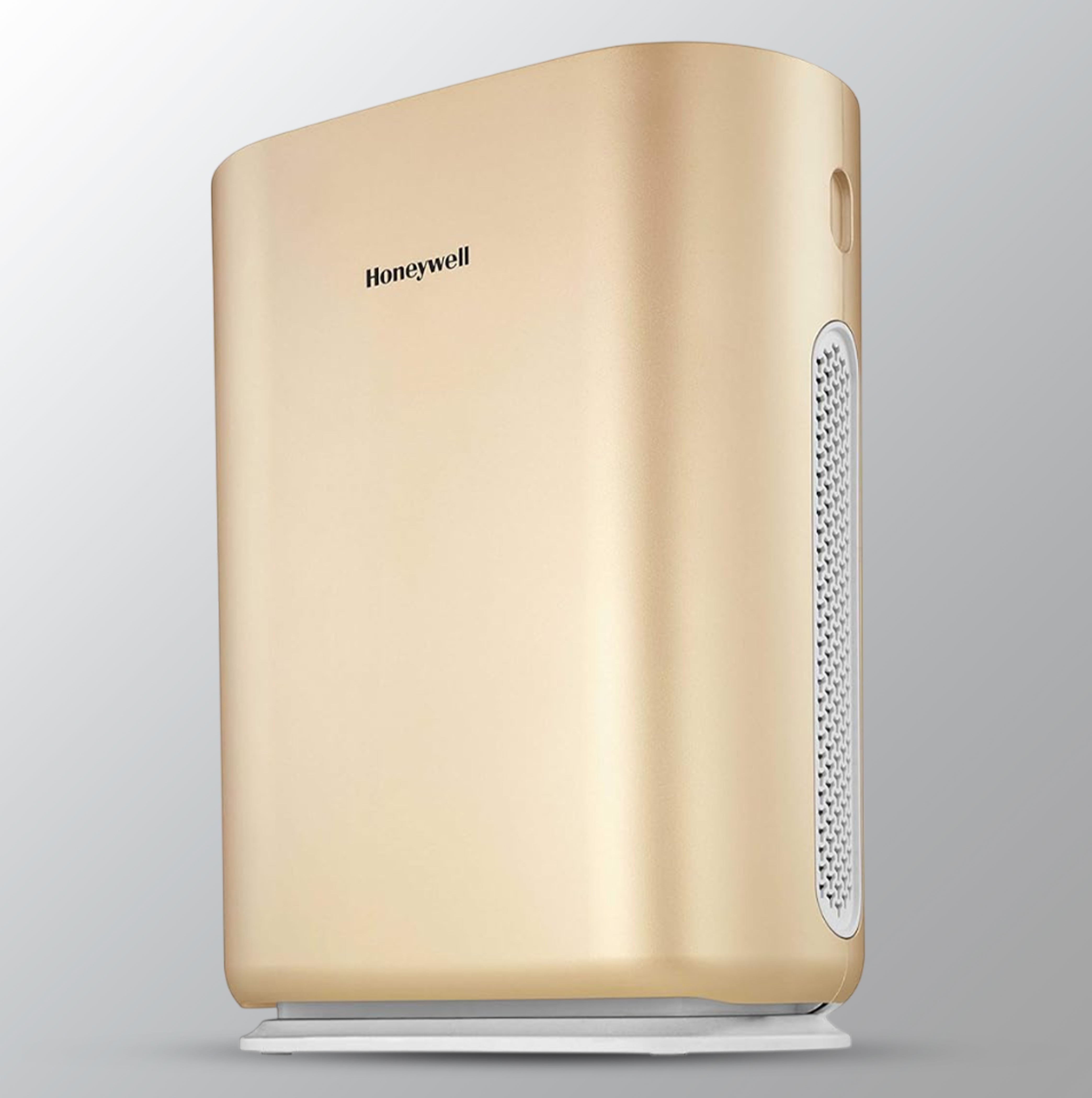 Honeywell Air Touch i8 42-Watt Air Purifier (Champagne Gold)