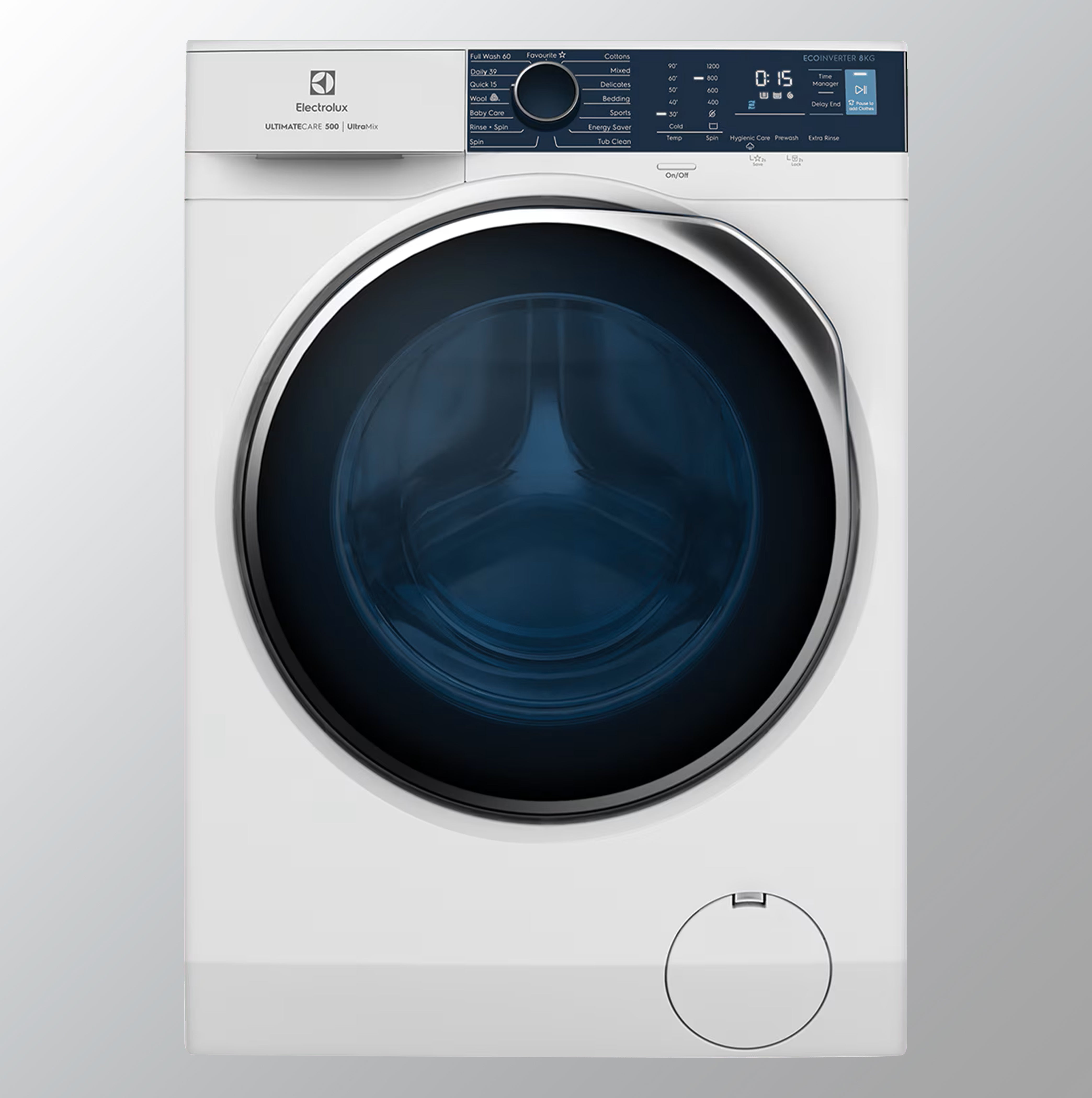 Electrolux EWF8024R5WB 8Kg Ultimate Care 500 Front  Load Washer
