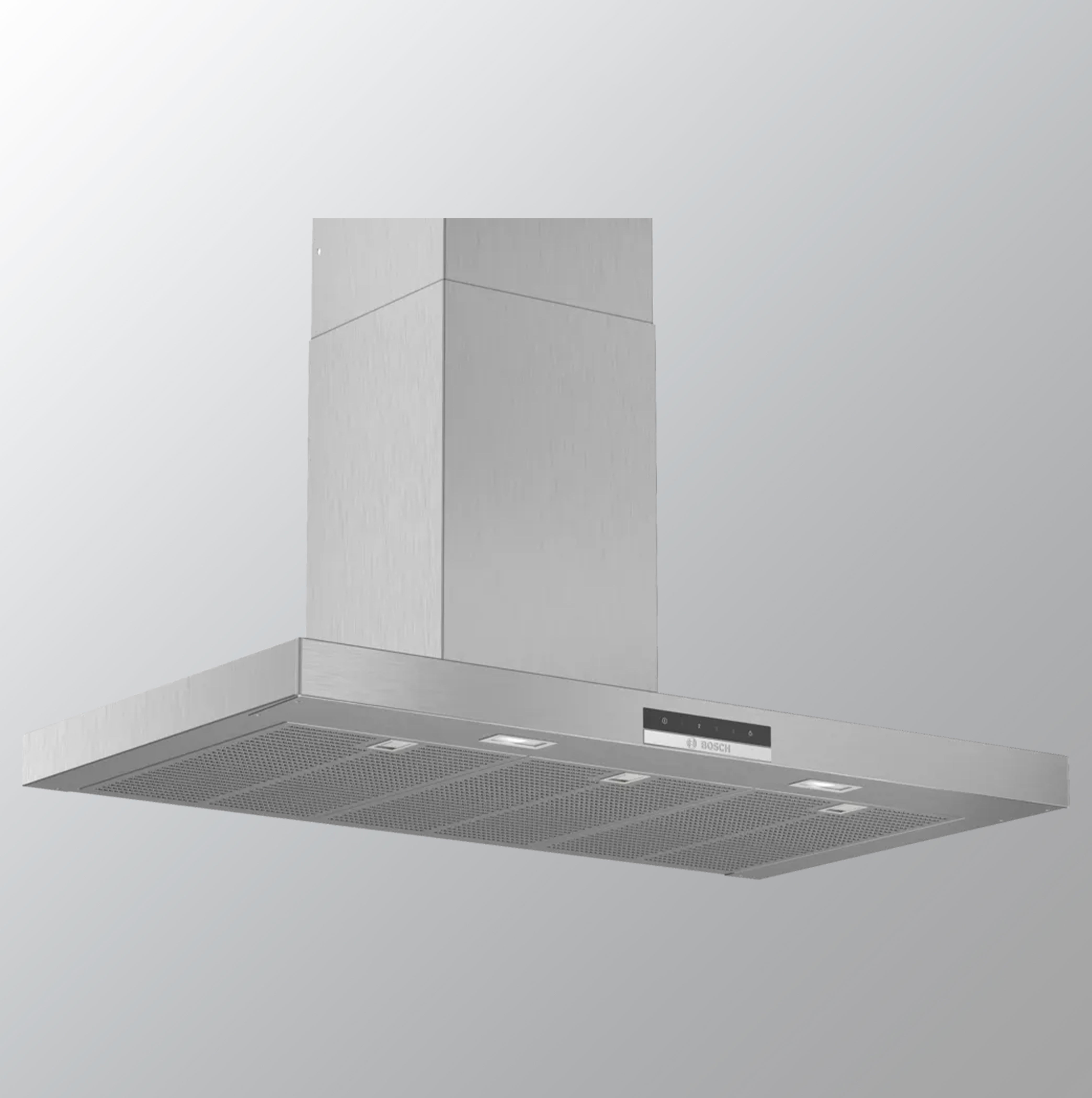 Bosch Chimney DWB97DM50I 90 cm Touch Control Stainless Steel