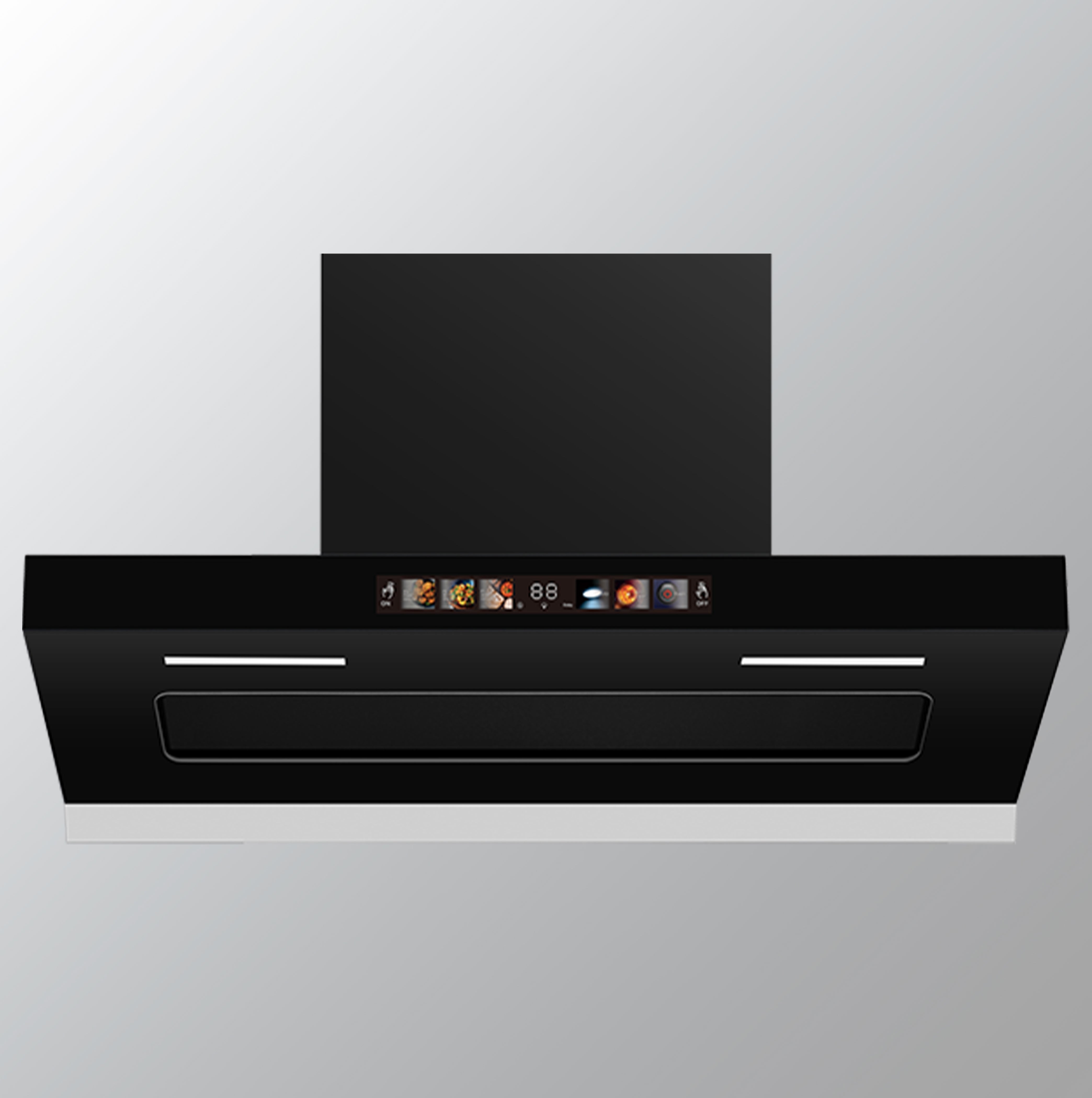 Blaupunkt 90cm Extractor Wall Hood Kitchen Chimney with Auto Clean & Filterless Design - 5IH69860