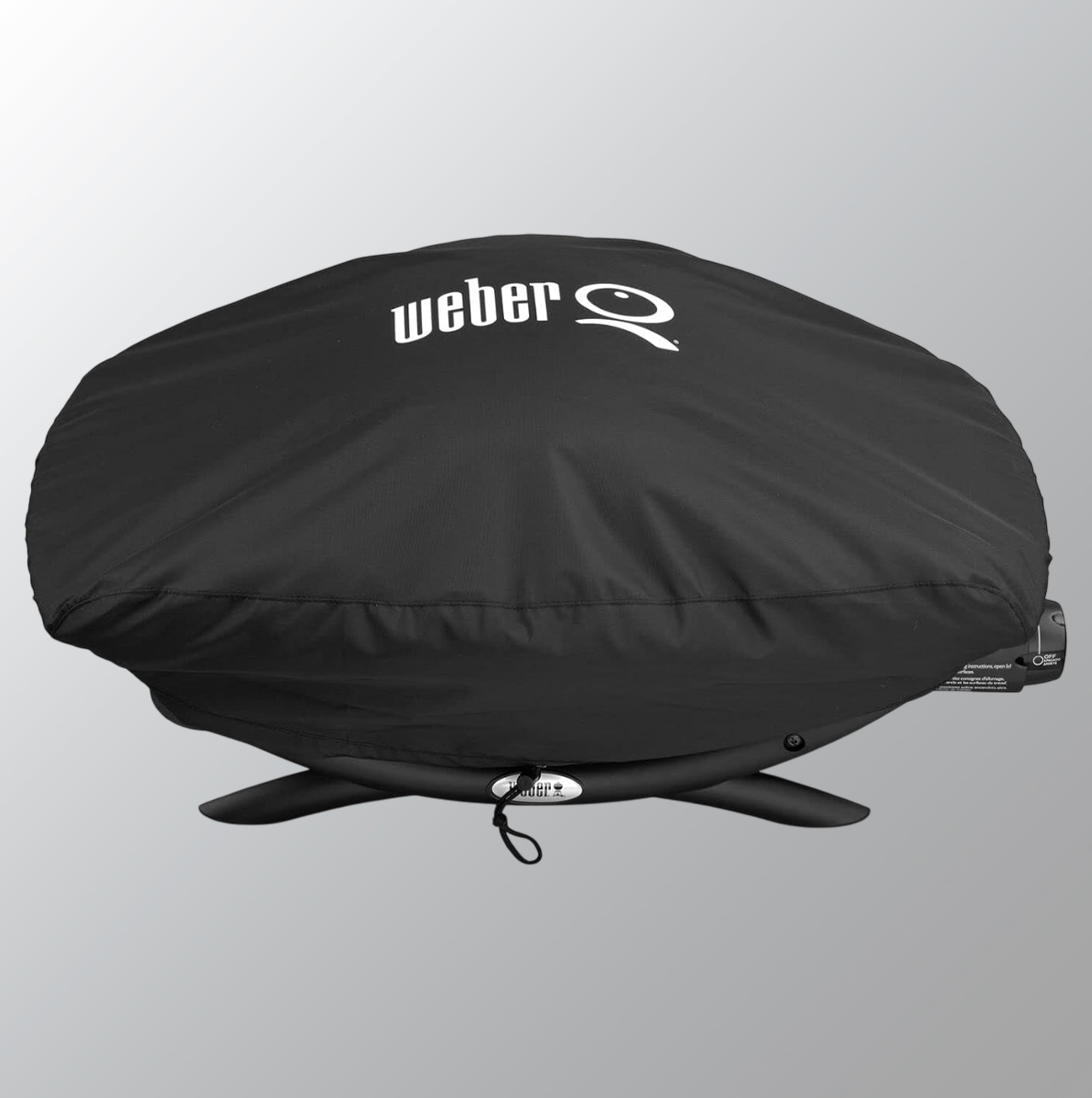 Weber 7111 Grill Cover for Q 200/2000 Series Gas Grills