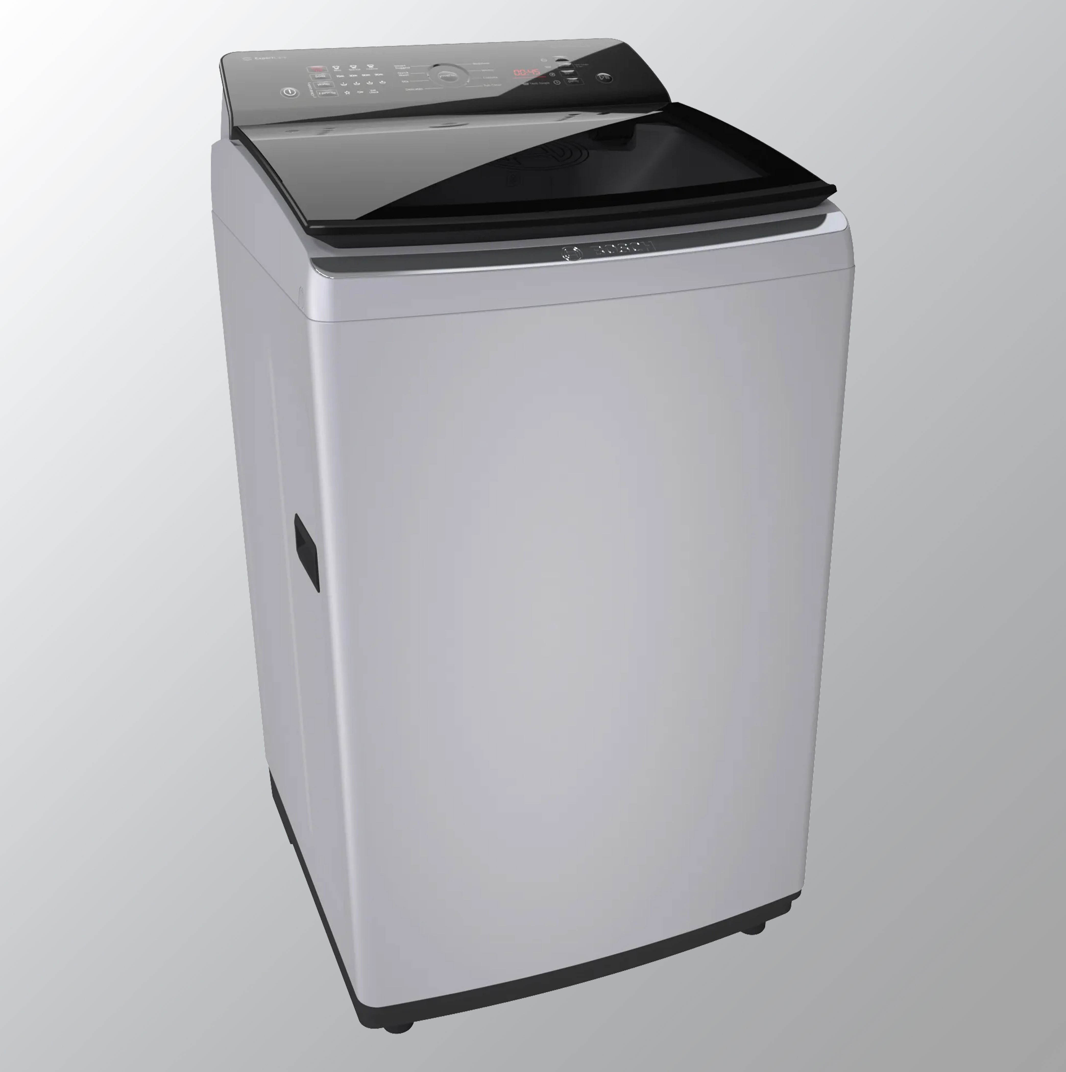 Bosch 8.0 கிலோ 5 ஸ்டார் முழு தானியங்கி டாப் லோடிங் வாஷிங் மெஷின் (WOE802S7IN, ‎Grey, Expert Care)