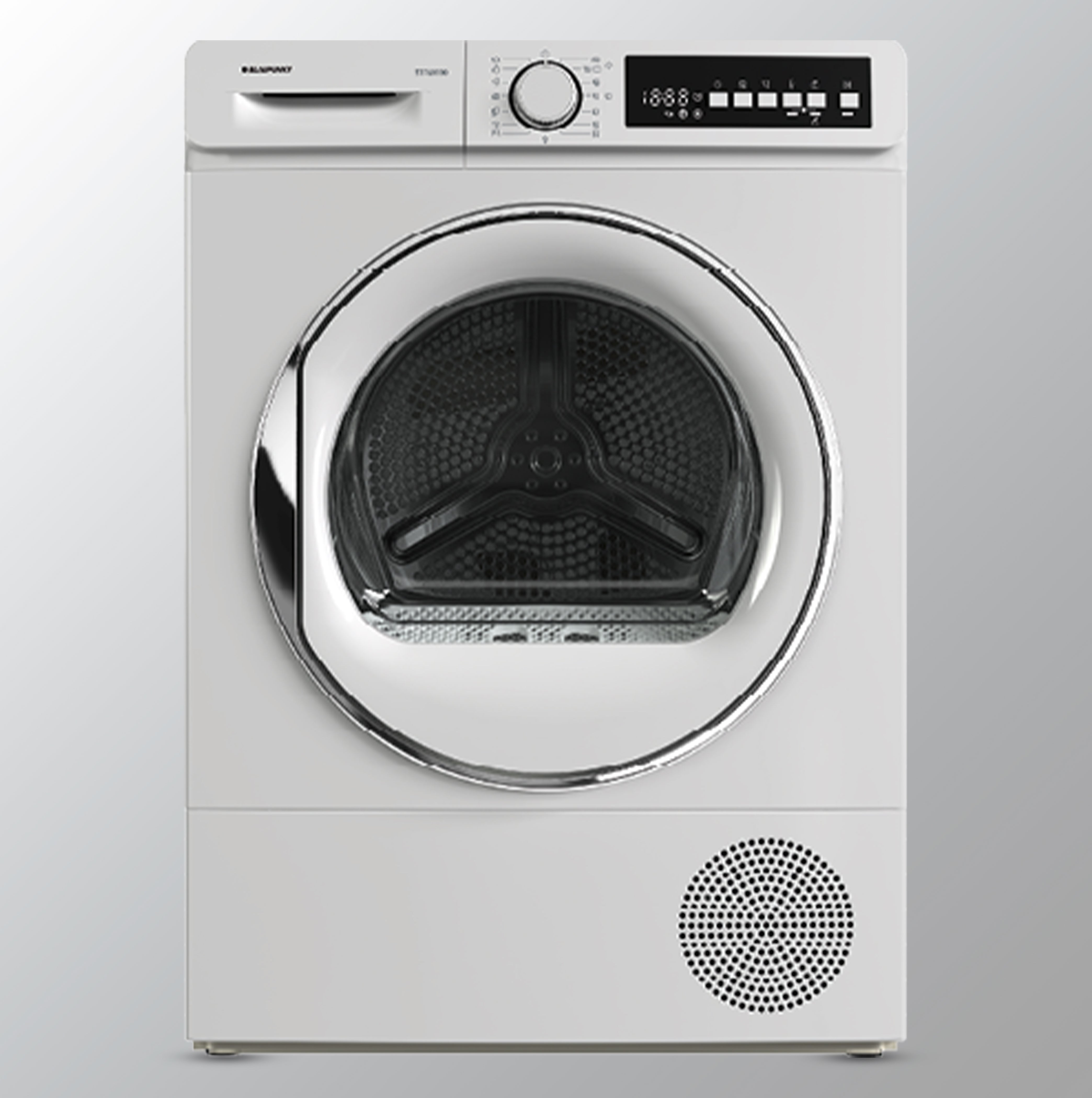 Blaupunkt 5TF6X900 9kg Heat Pump Dryer - 220-240V / 2.0kW - Free-Standing, Efficient Drying