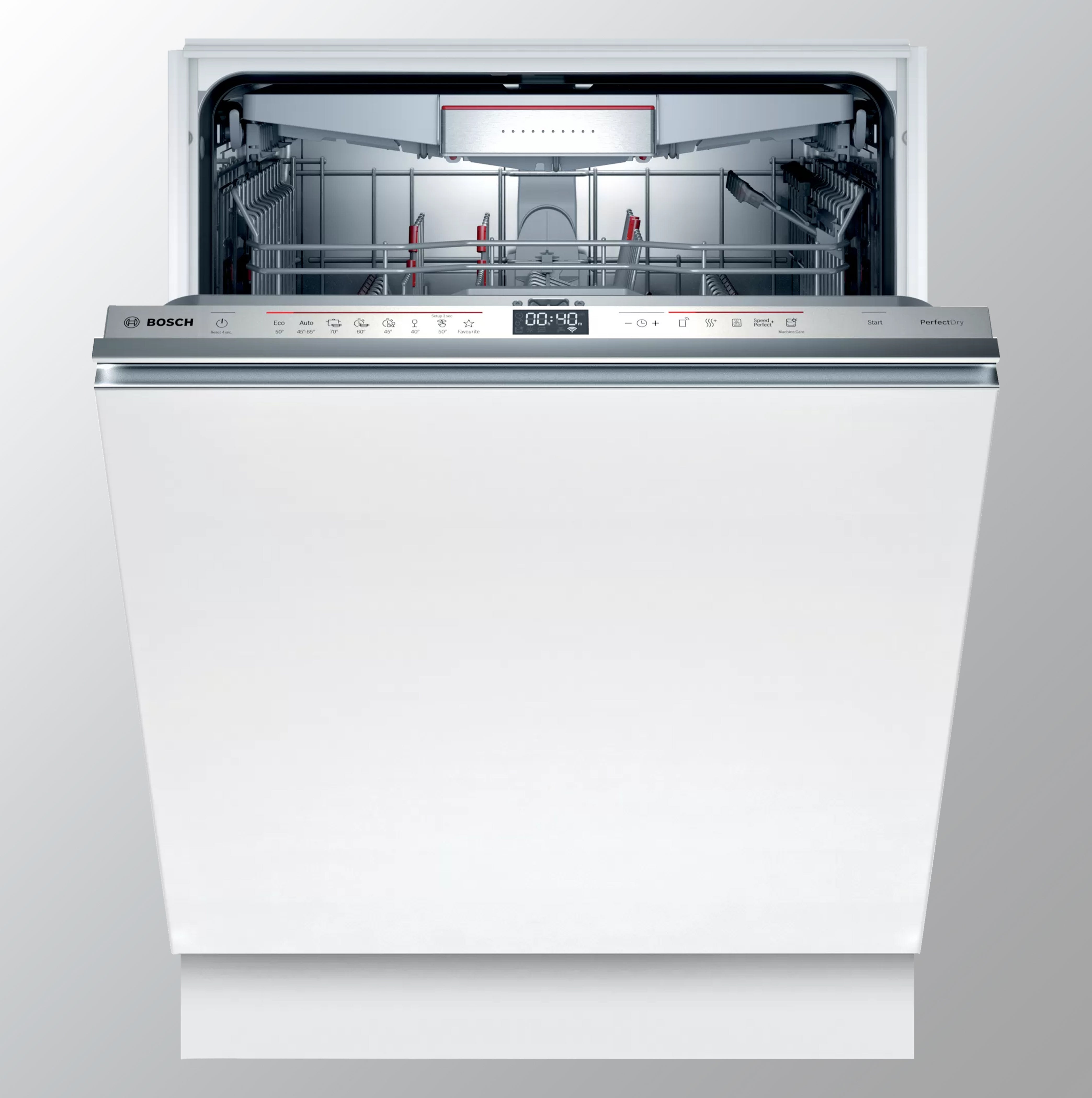 Bosch SMD6ZCX50E Series 6 fully-integrated dishwasher 60 cm