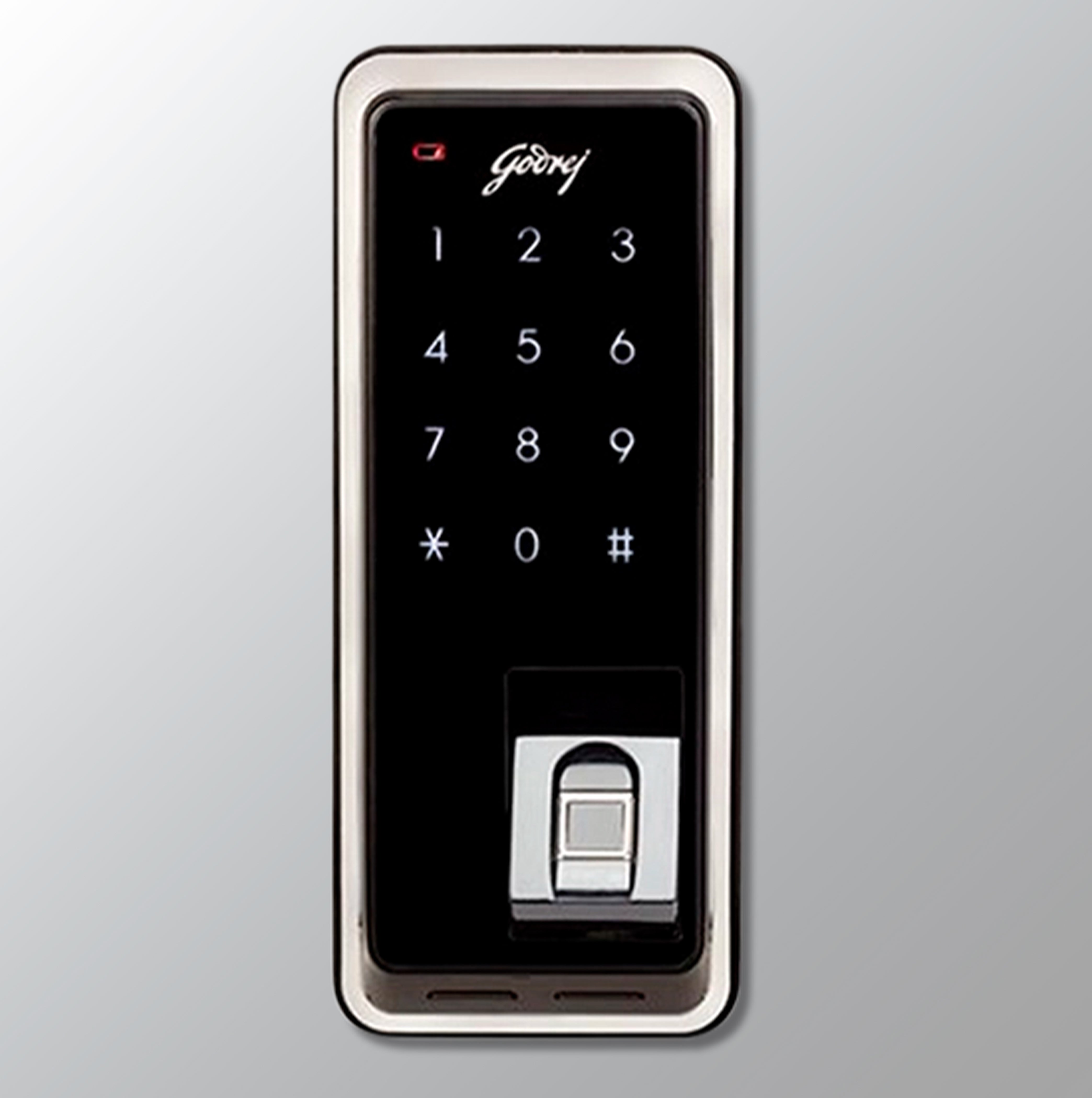 Godrej Advantis Rimtronic Digital Door Lock (Biometric)