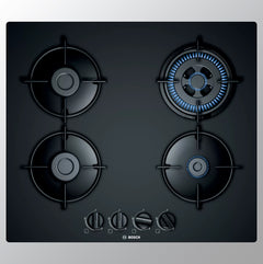Bosch PNH6B6B10I 60 cm 4 Burner Built-in Gas Hob