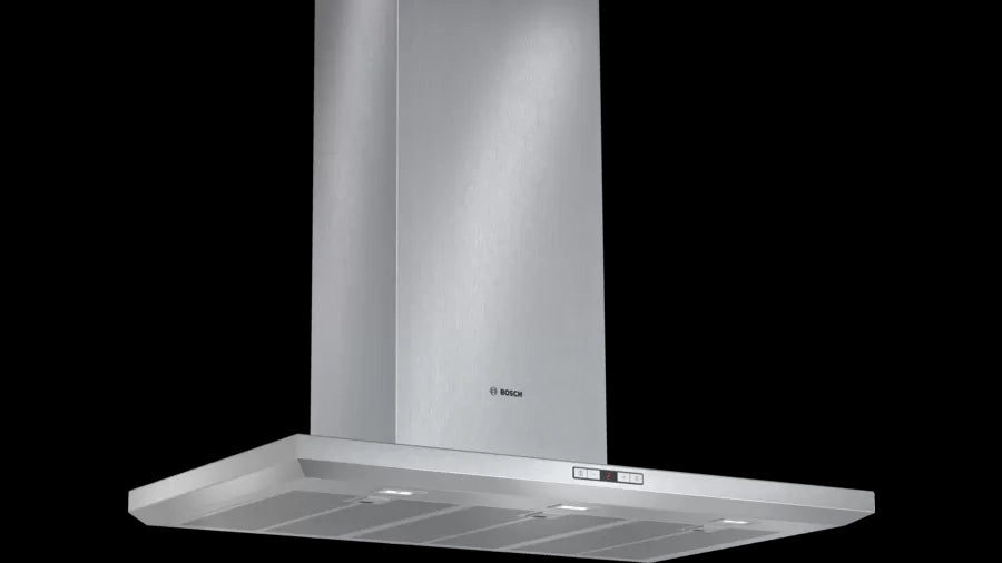 Bosch Serie | 6 90 cm Wall-mounted Stainless steel Hood Box slimline brand design Chimney (DWB098E51)