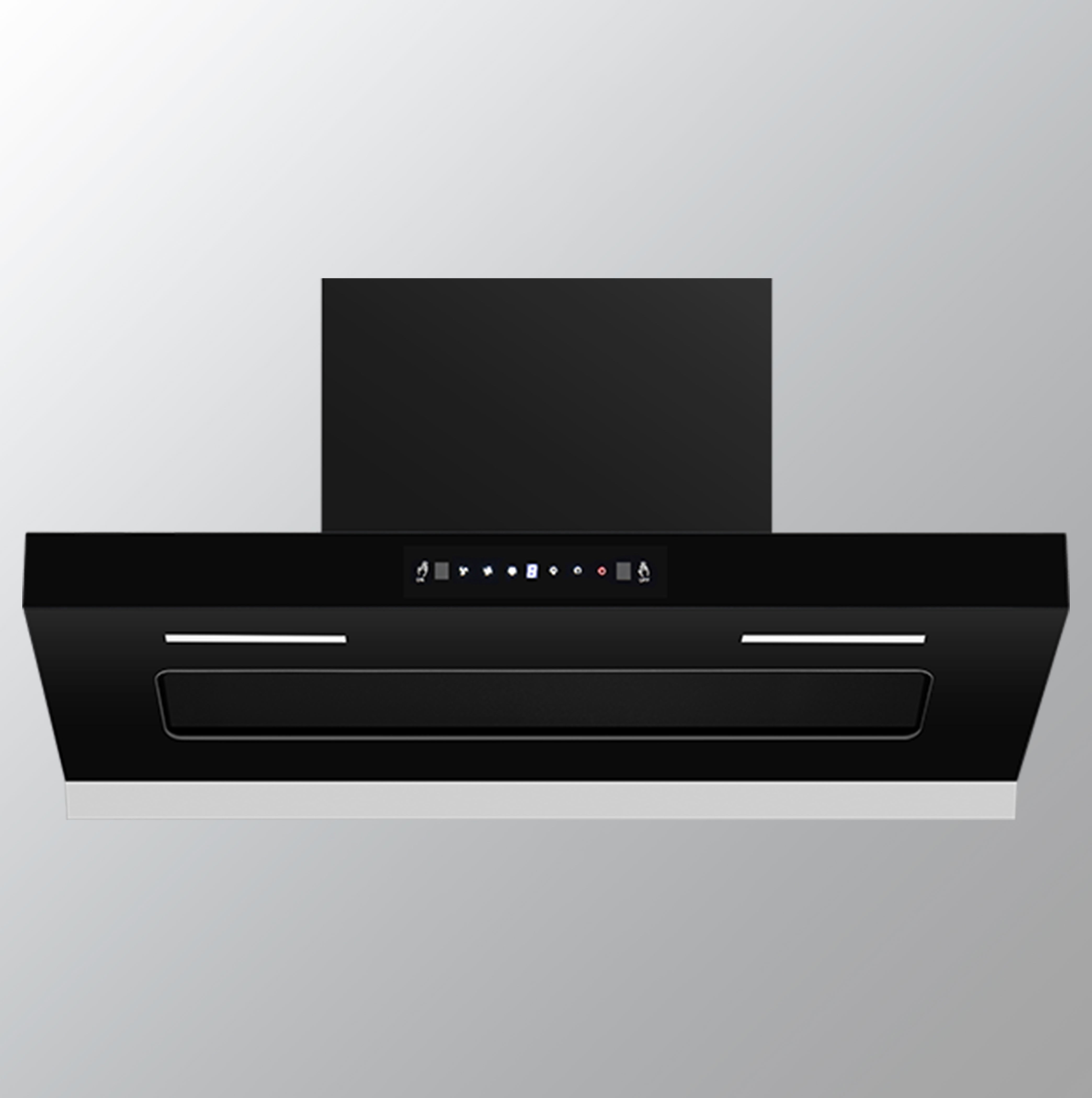 Blaupunkt 5IS69960 90cm Auto Clean Filterless Hood Kitchen Chimney - 700 m³/hr Suction - Black