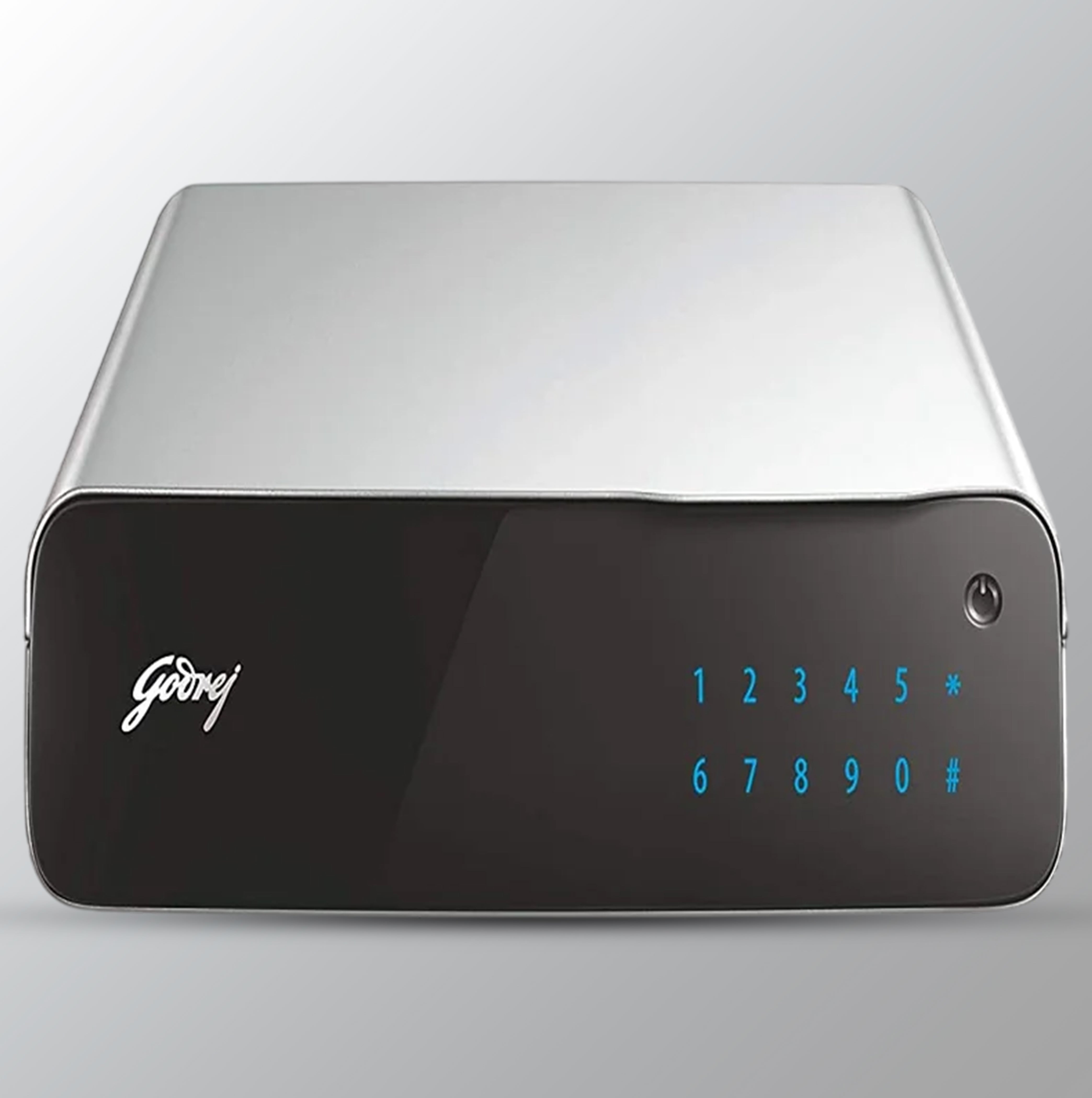 Godrej Security Solutions Goldilocks Personal Locker (Black)