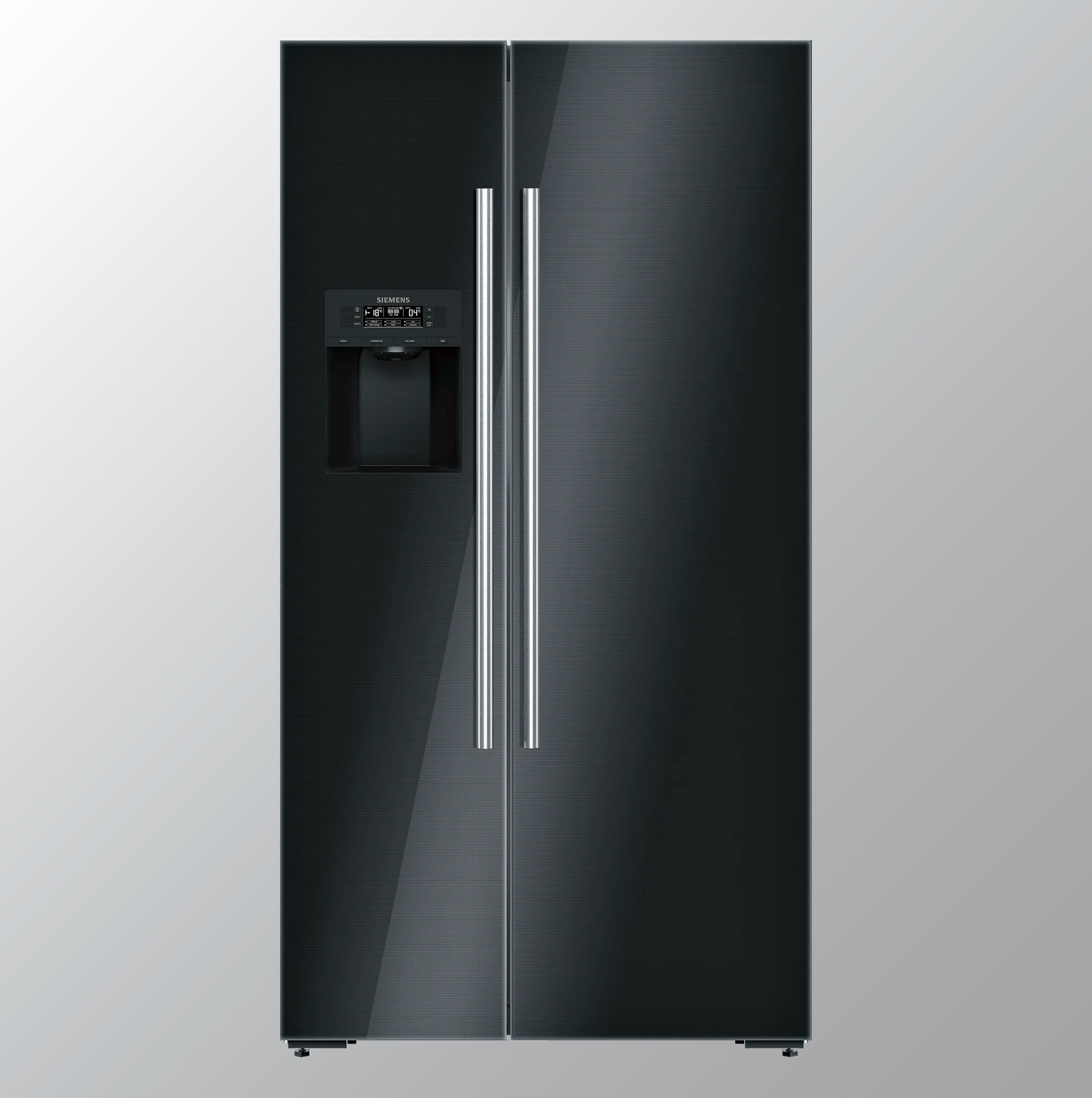 Siemens iQ700 Side-by-side fridge-freezer 175.6 x 91.2 cm Black KA92DSB30I