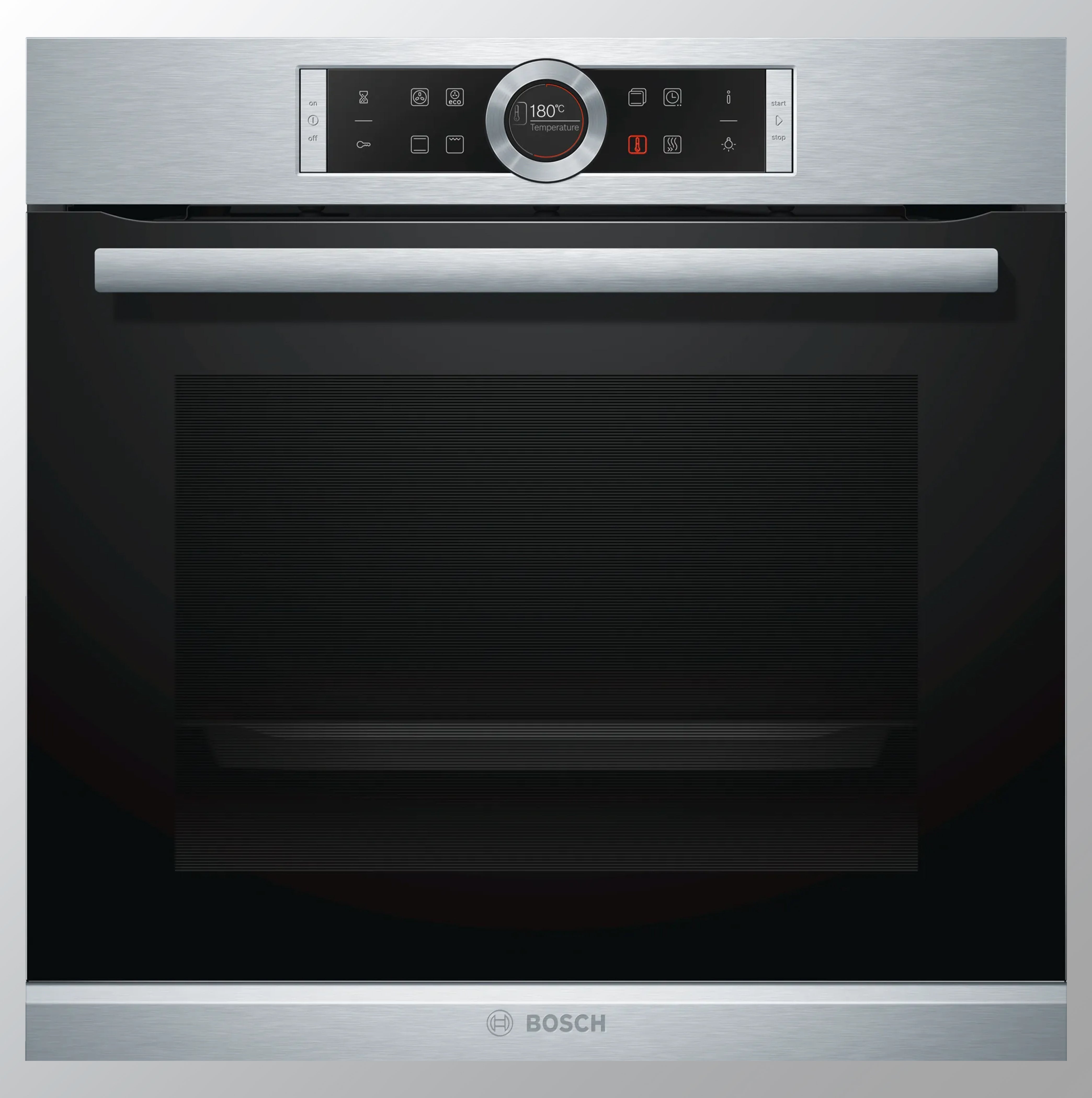 Bosch HBG633BS1J துருப்பிடிக்காத எஃகு 71 லிட்டர் பில்ட் இன் ஓவன்