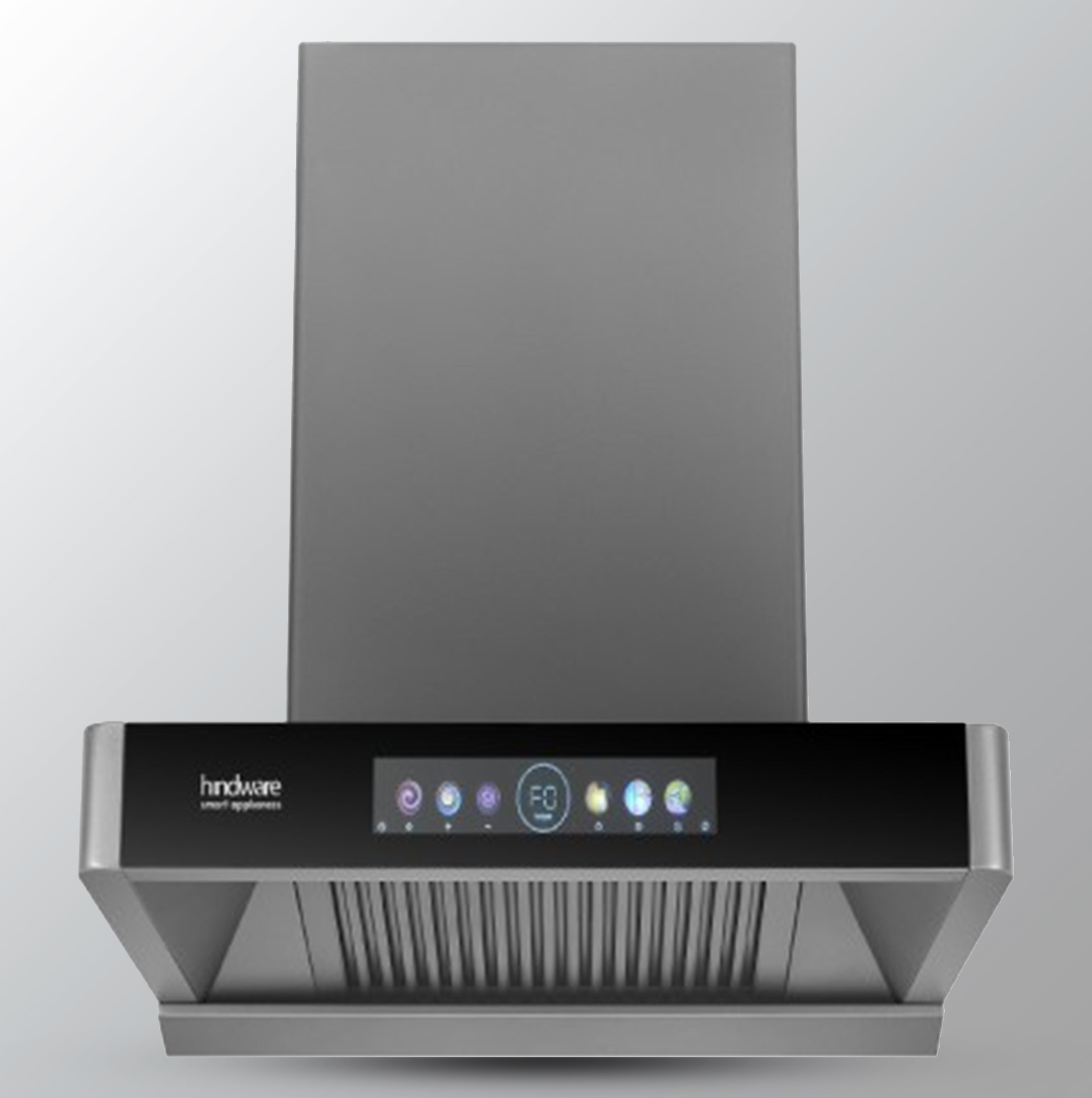 Hindware MARCELLA 60 | 1700 m³/hr* | Filterless | BLDC | Auto Clean Wall Mount Chimney