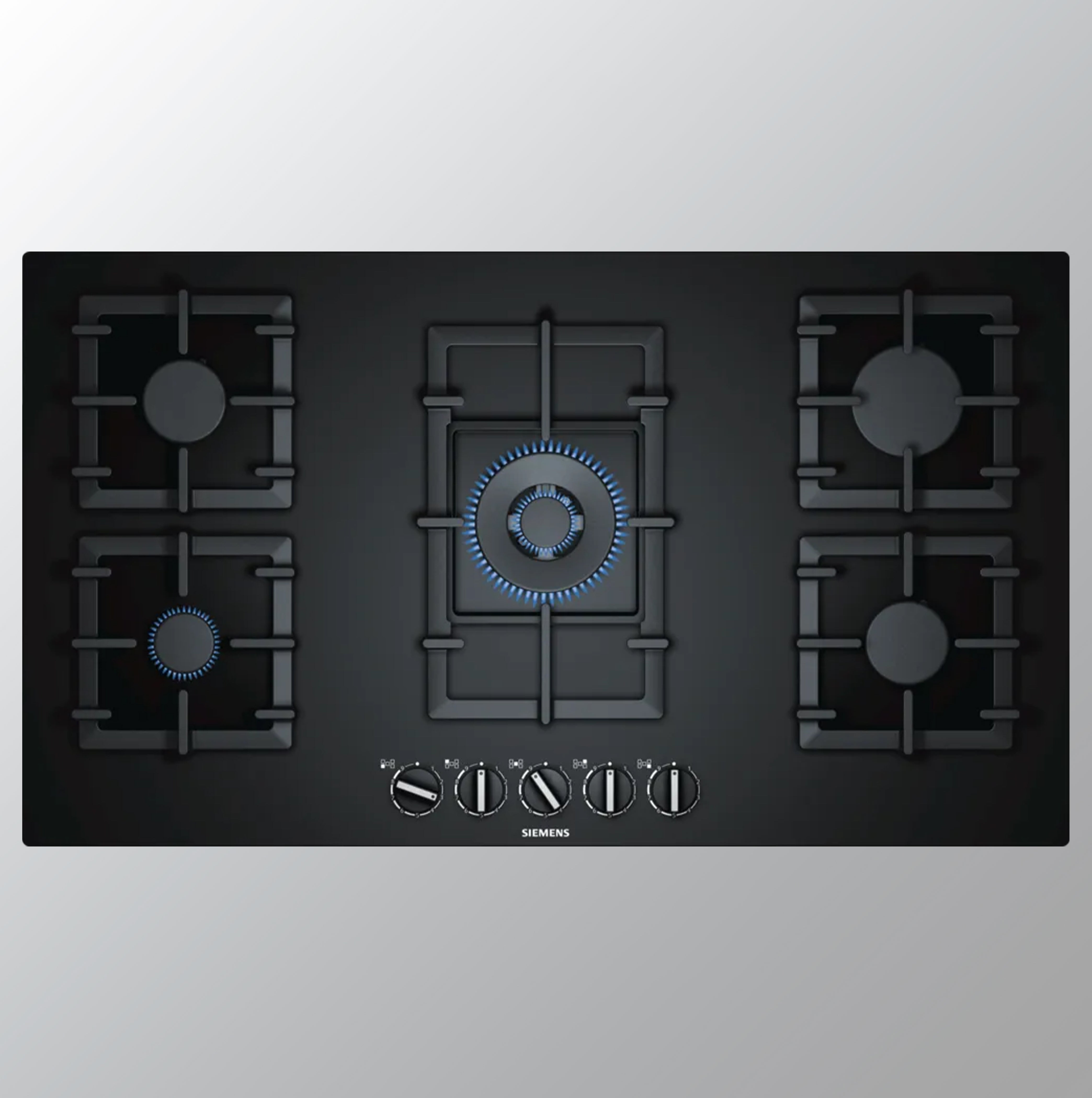 Siemens EP9A6QB90 iQ500 90 cm zwart Gas hob