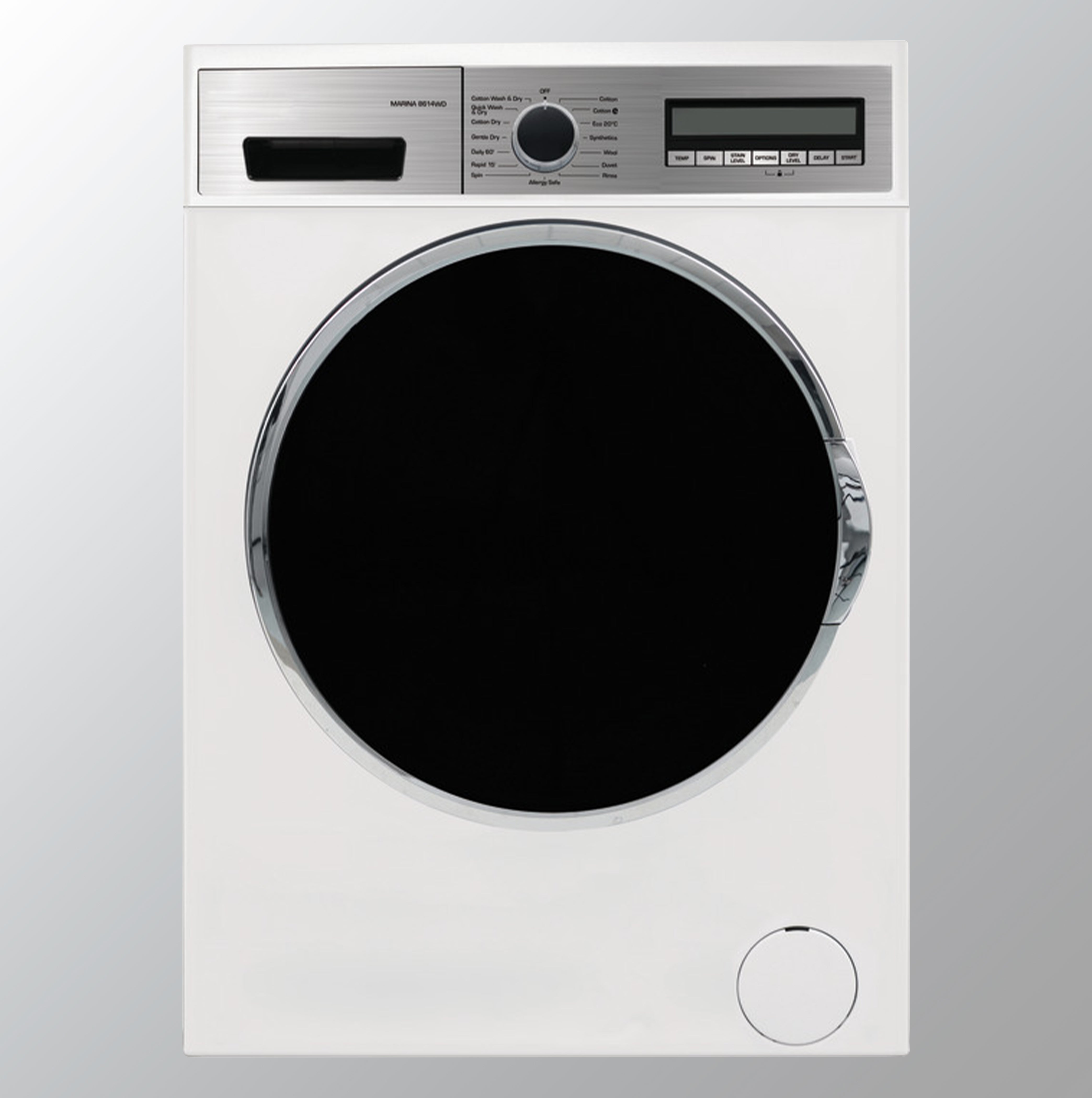 Hafele MARINA 8614WD 8/6Kg Front Load Condenser Washer Dryer