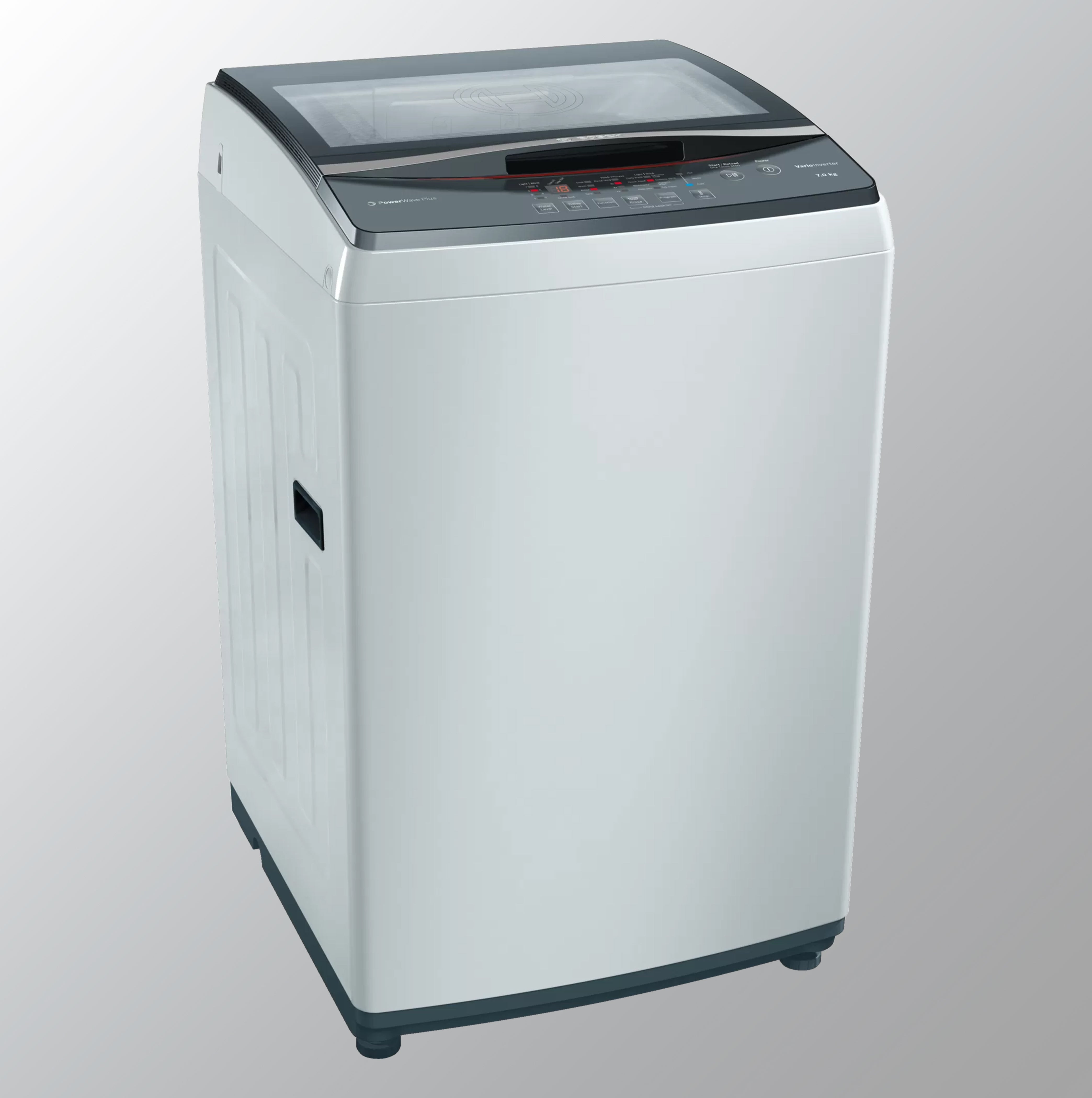 Bosch 7 கிலோ வேரியோஇன்வெர்ட்டர் மோட்டார் முழு தானியங்கி மேல் ஏற்றுதல் சலவை இயந்திரம் (WOA702Y1IN, சாம்பல்)