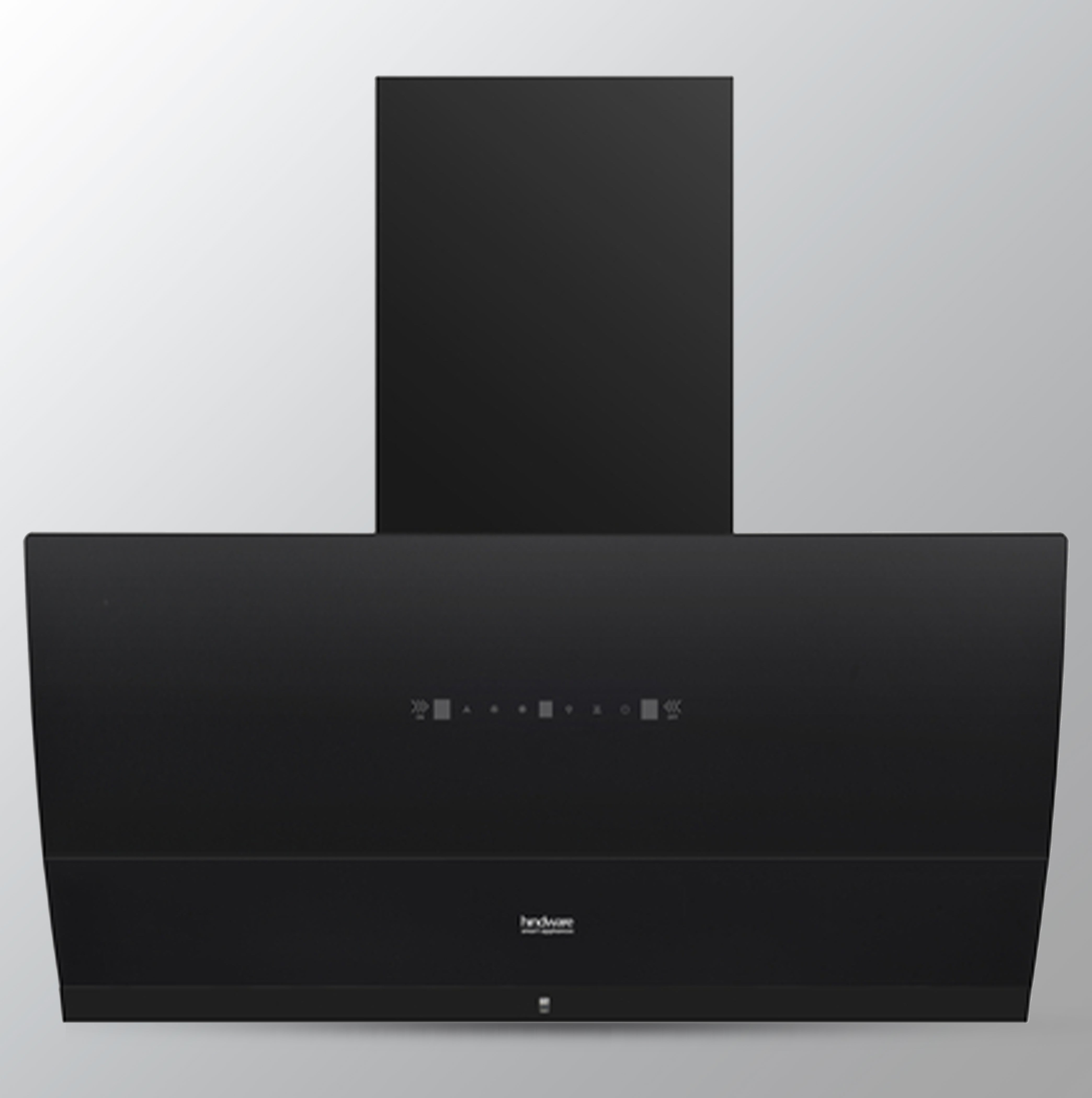 Hindware 90 cm Wall Mounted Chimney LETIZIA Auto Clean Touch Control with motion sensor