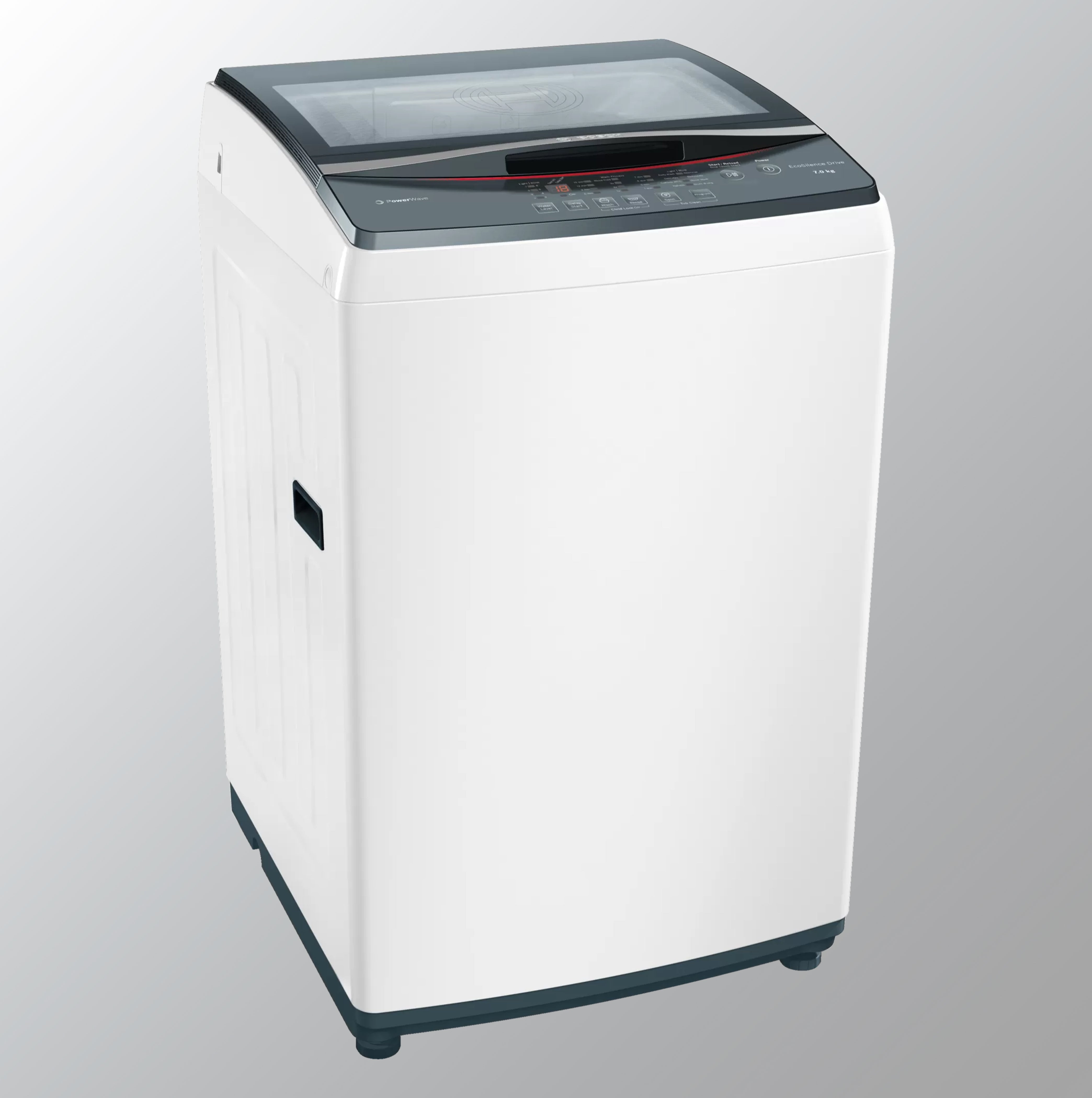 Bosch 7 கிலோ முழு தானியங்கி மேல் ஏற்றுதல் வாஷிங் மெஷின் (WOE704W1IN, வெள்ளை)
