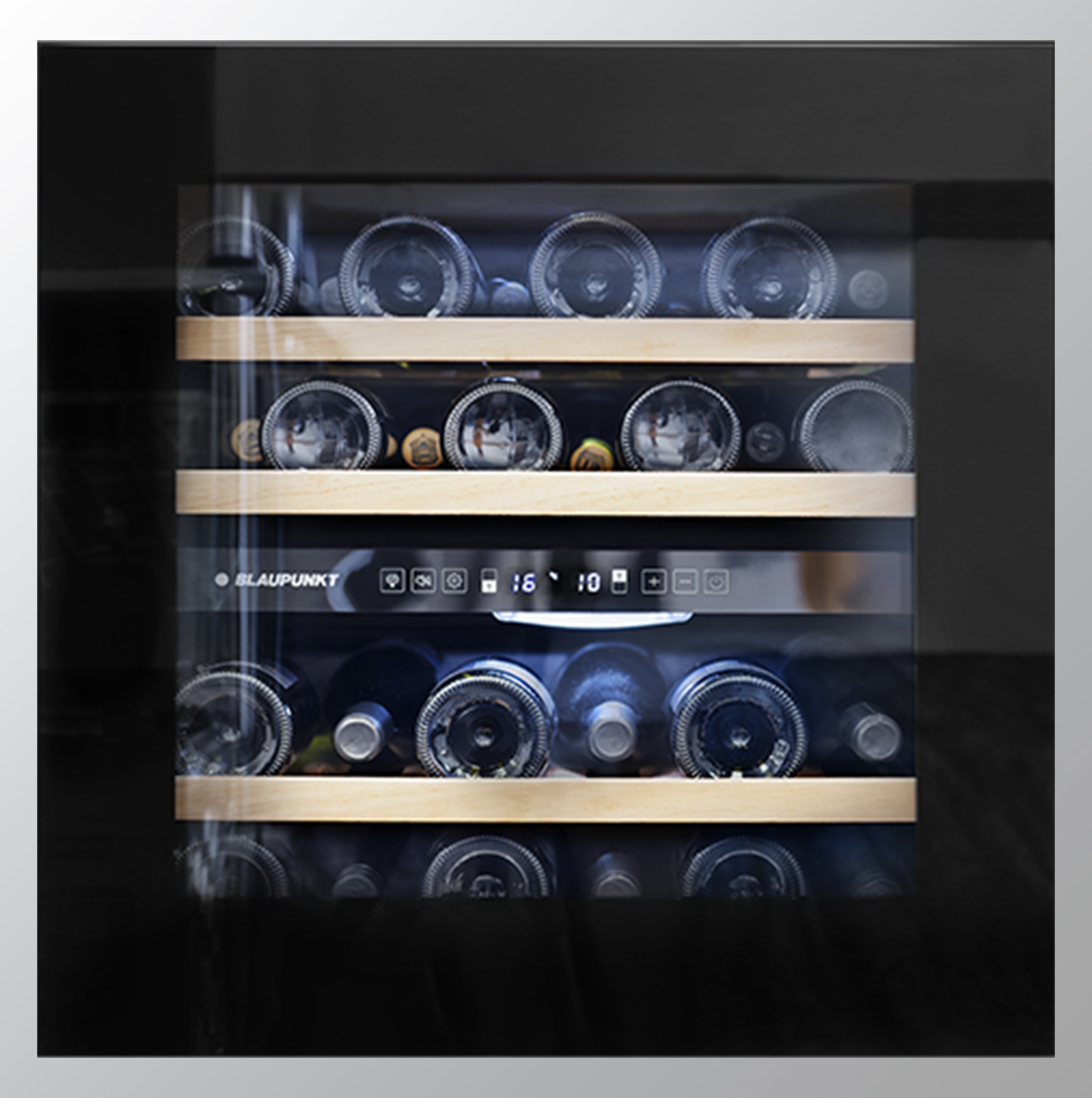 Blaupunkt 5WK610FF0 Wine Cooler: 83L Capacity, 40 dB Noise, 36-Bottle Capacity