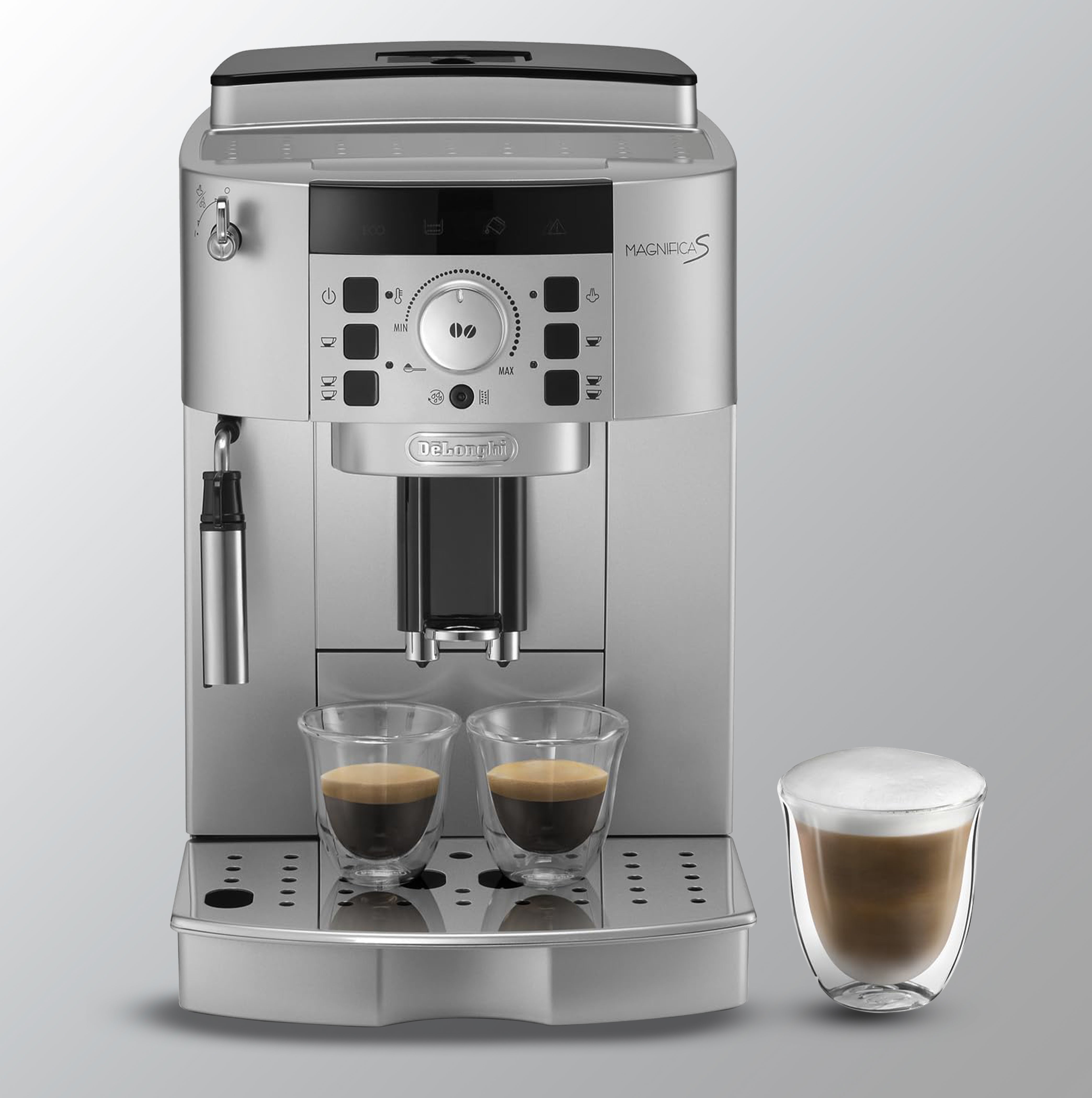 DELONGHI ECAM 22.110.SB 1450-Watt Super Automatic Magnifica Espresso Coffee Maker