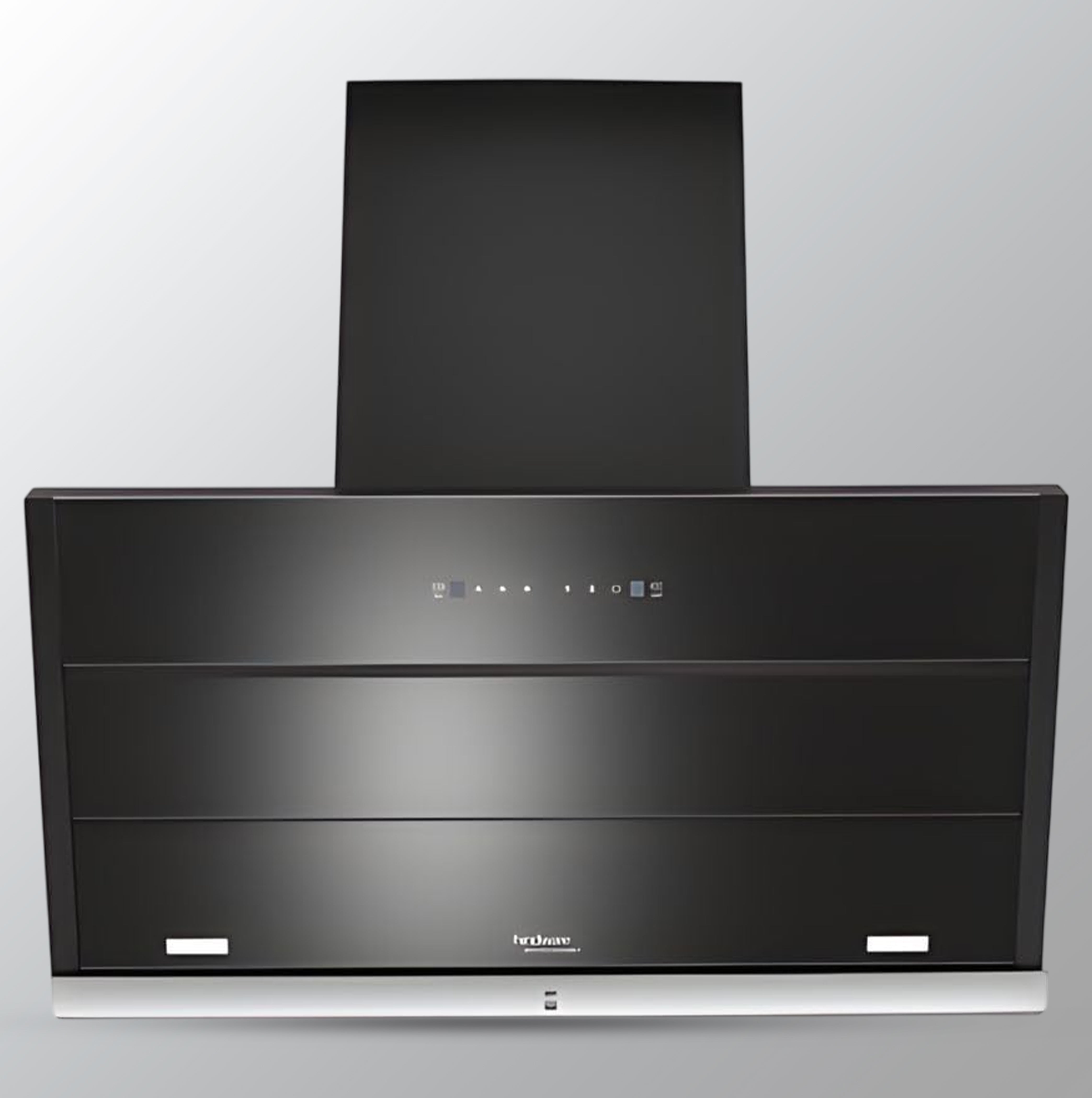 Hindware Wall Mount Chimney MAPLE 90 BLK Auto Clean