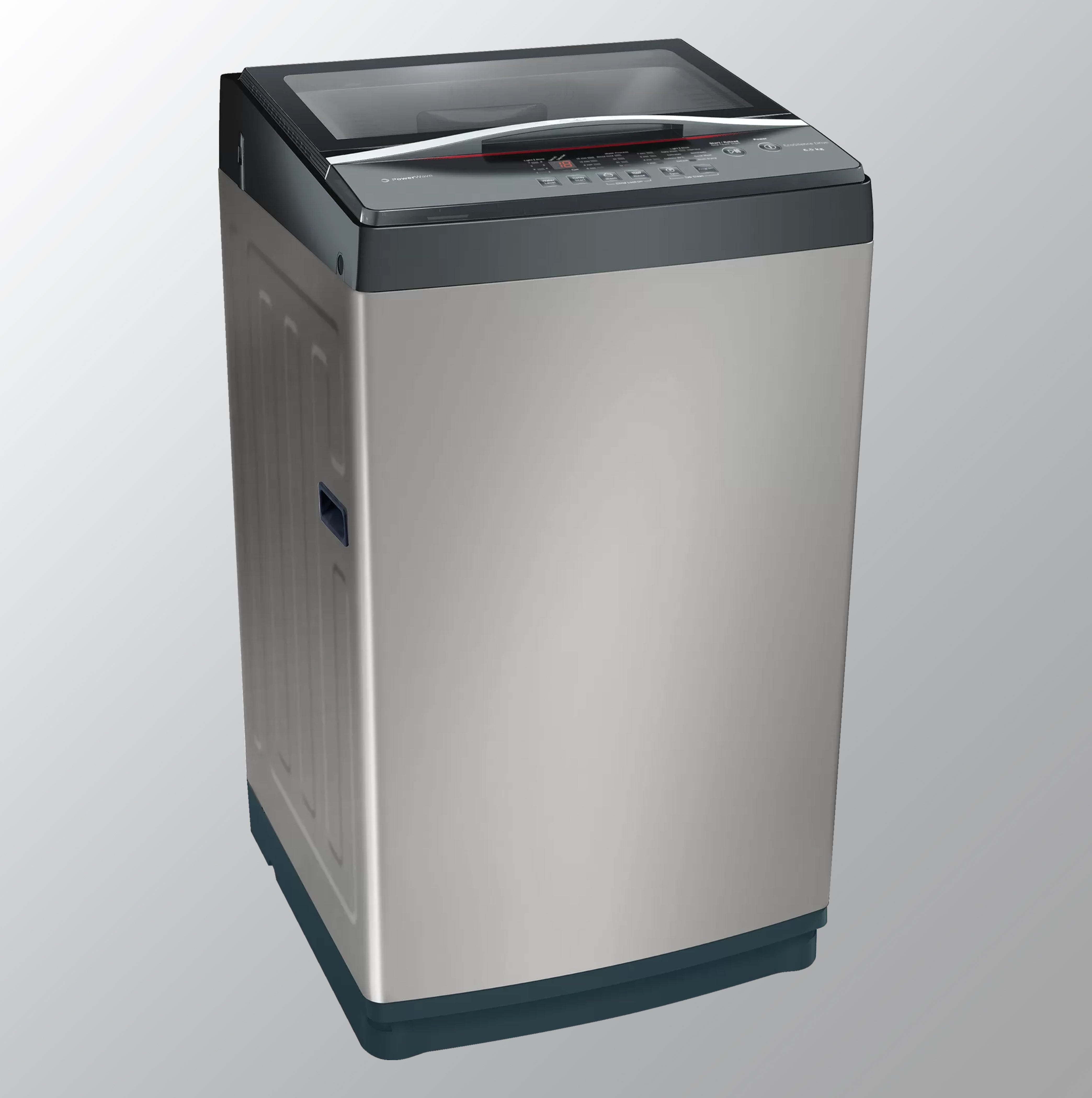 Bosch 6.5 கிலோ 5 ஸ்டார் டாப் லோடர் வாஷிங் மெஷின் டார்க் சில்வர் WOE654D1IN