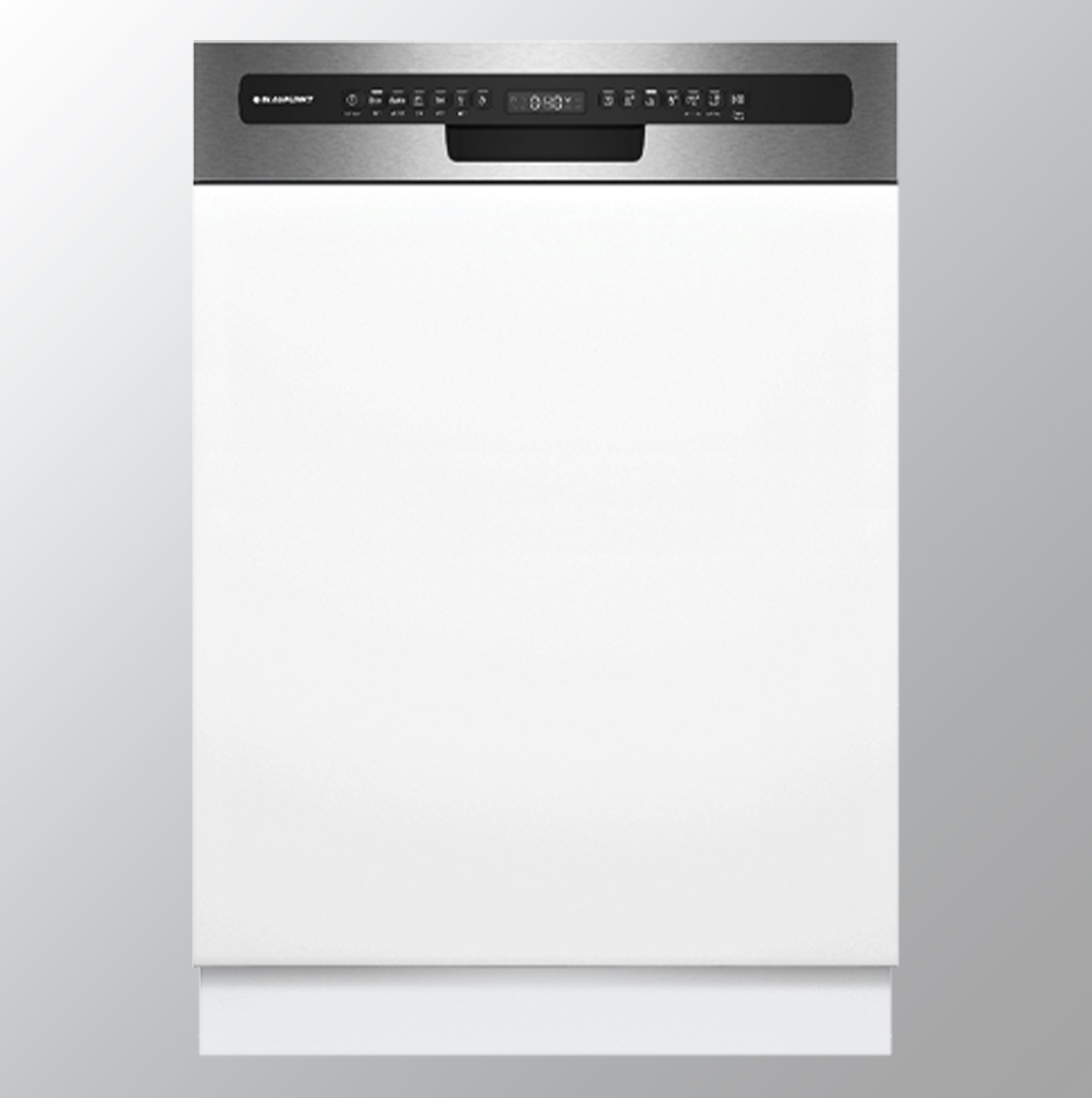 Blaupunkt 5VI6S01HVE Semiintegrated Dishwasher - 14 Place Settings, Energy Efficient, Advanced Wash Programs