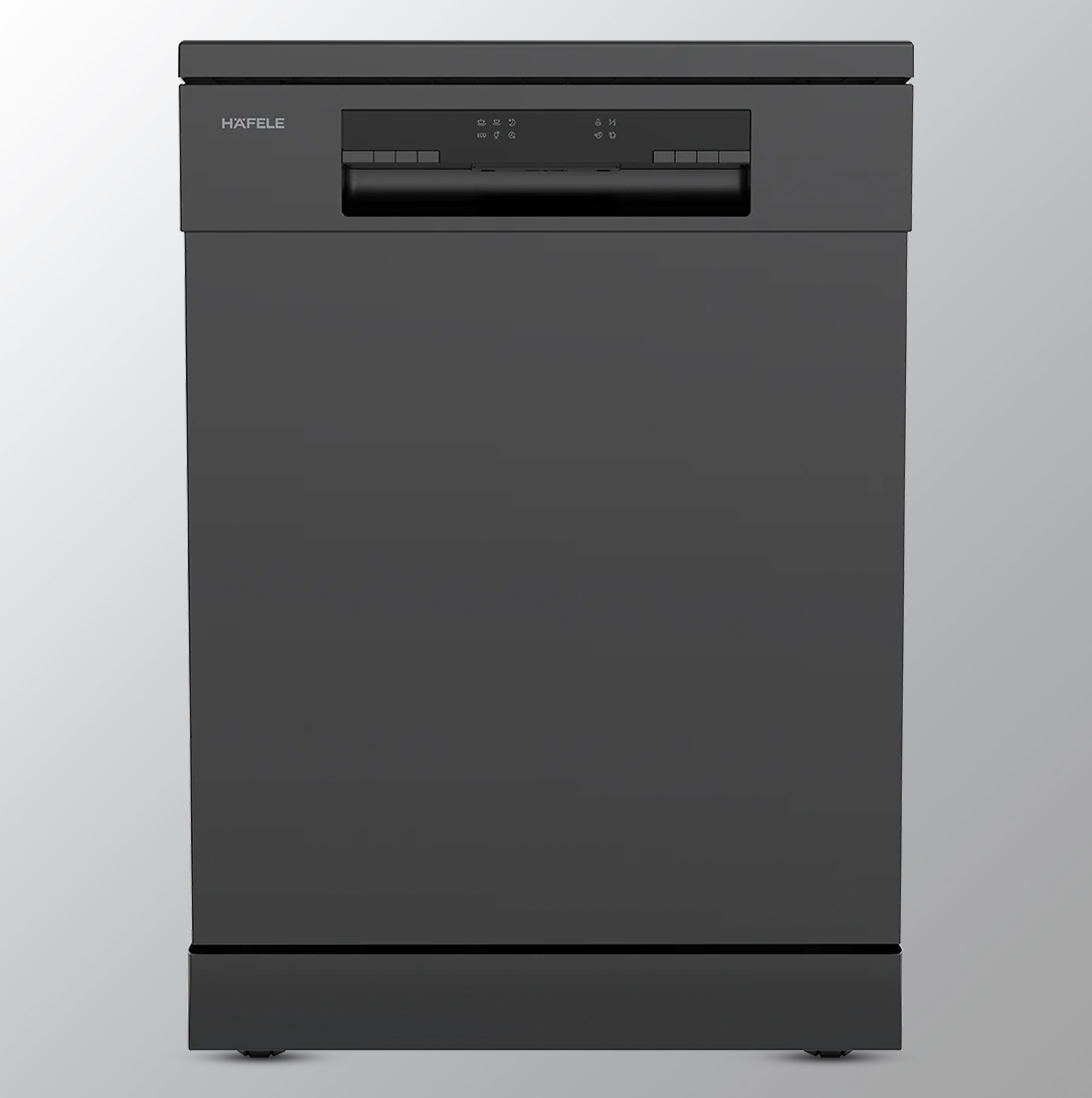 Hafele AQUA NOIR 13 FS Free Standing Dishwasher - 13 Place Capacity