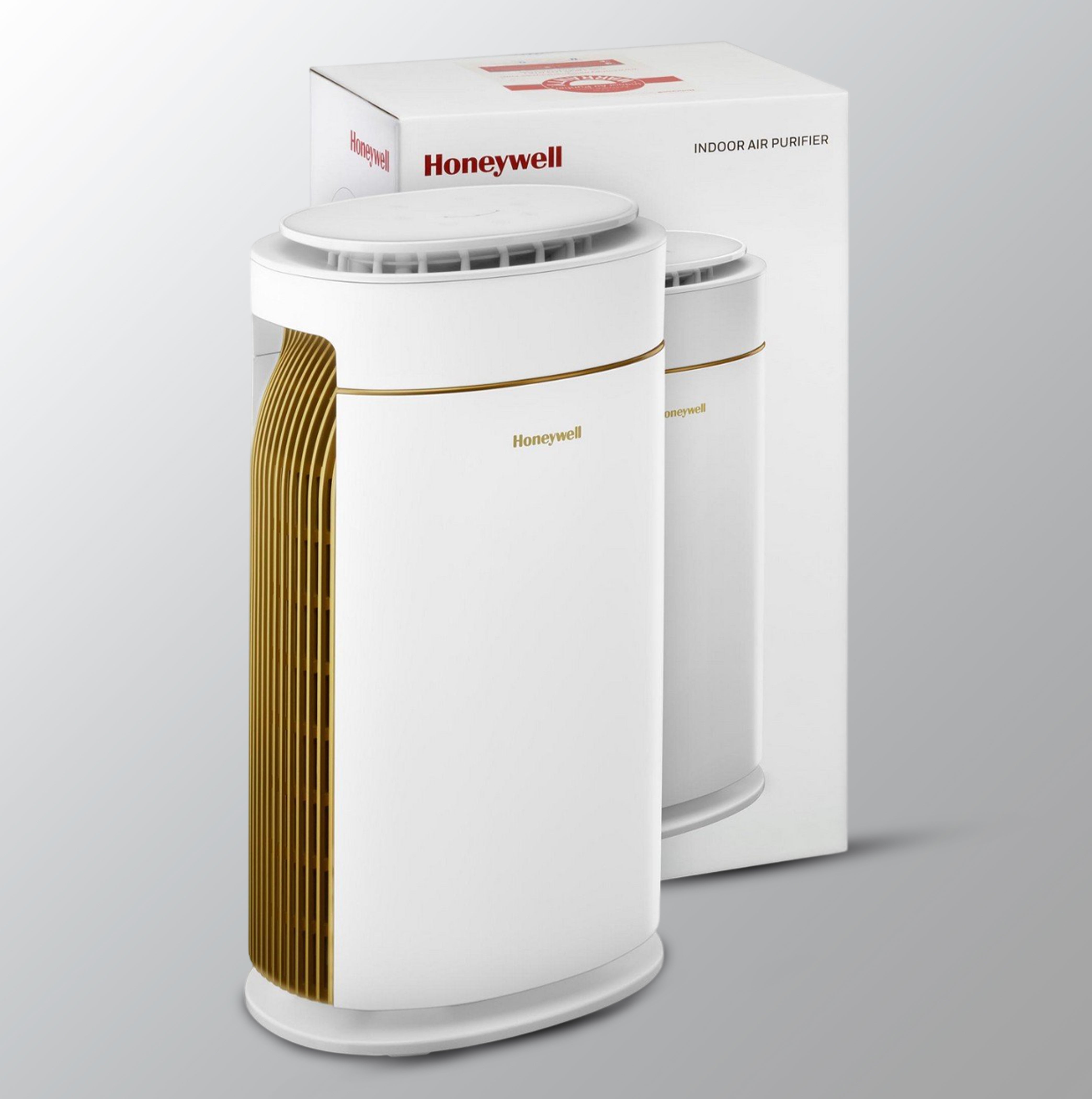 Honeywell Lite HAC20M1000W 48-Watt Air Purifier Snow White