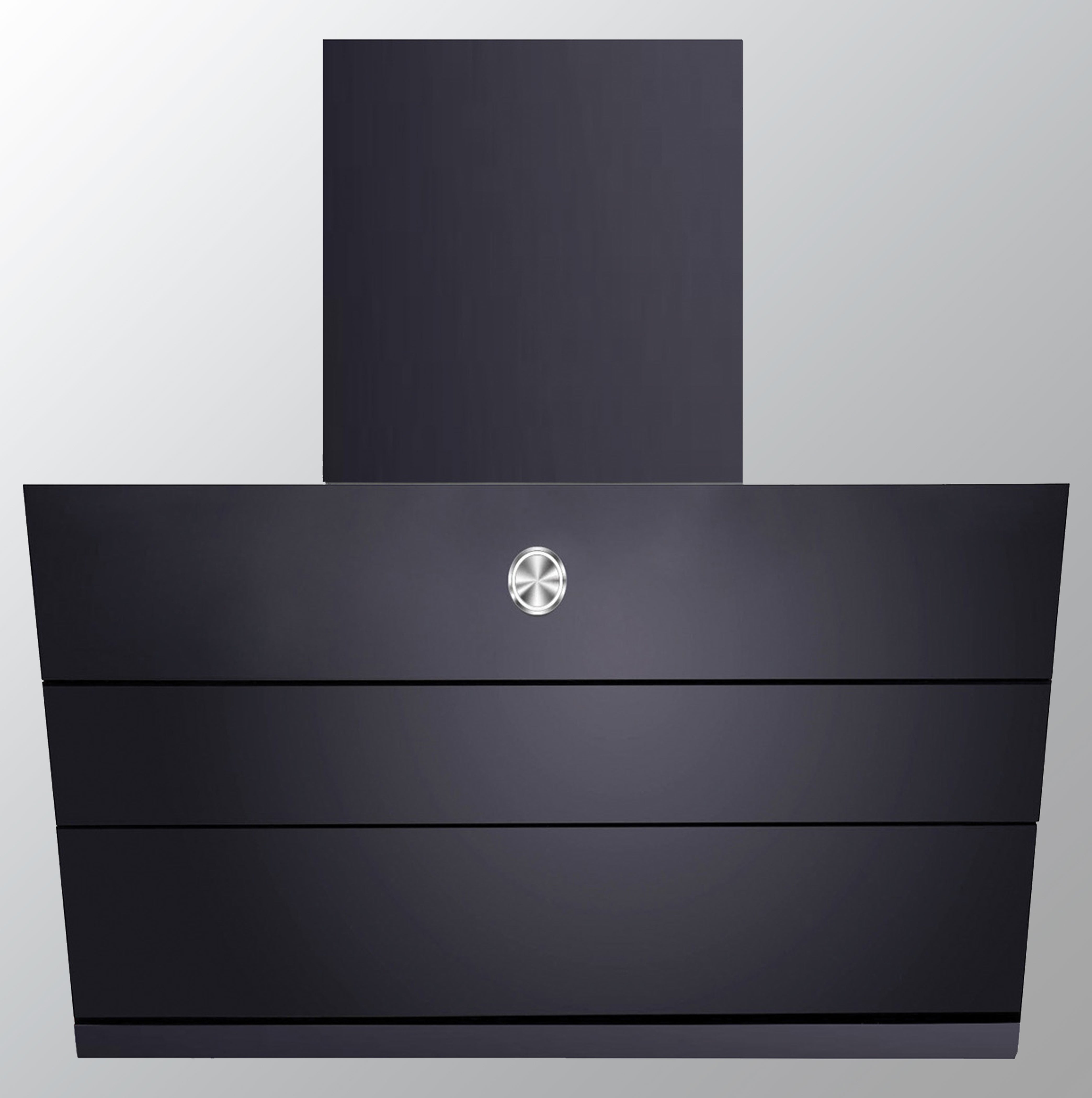 Hafele Chimney IVARAA 60 Cm Black