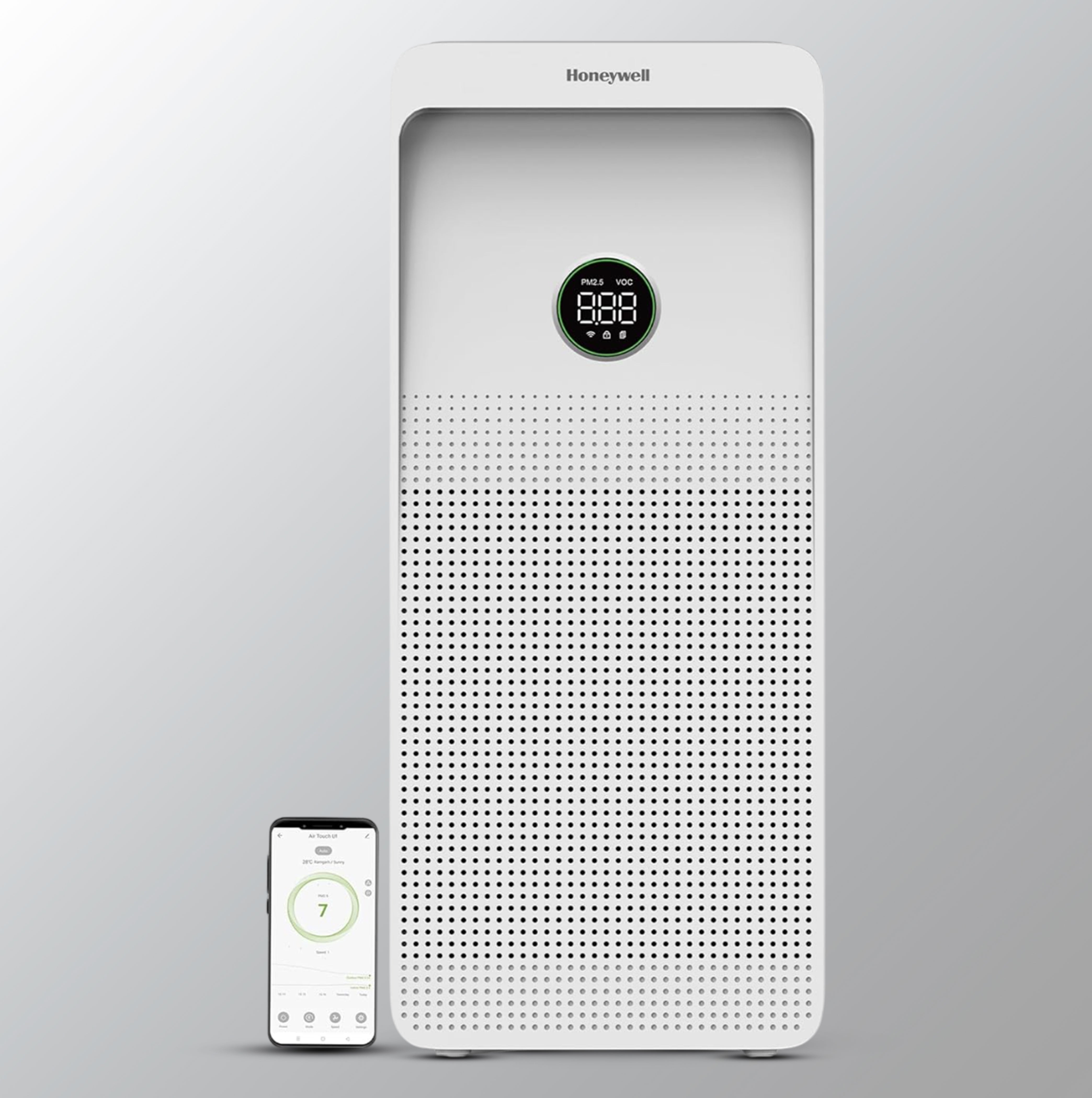 Honeywell Air touch U1 Indoor Air Purifier.White