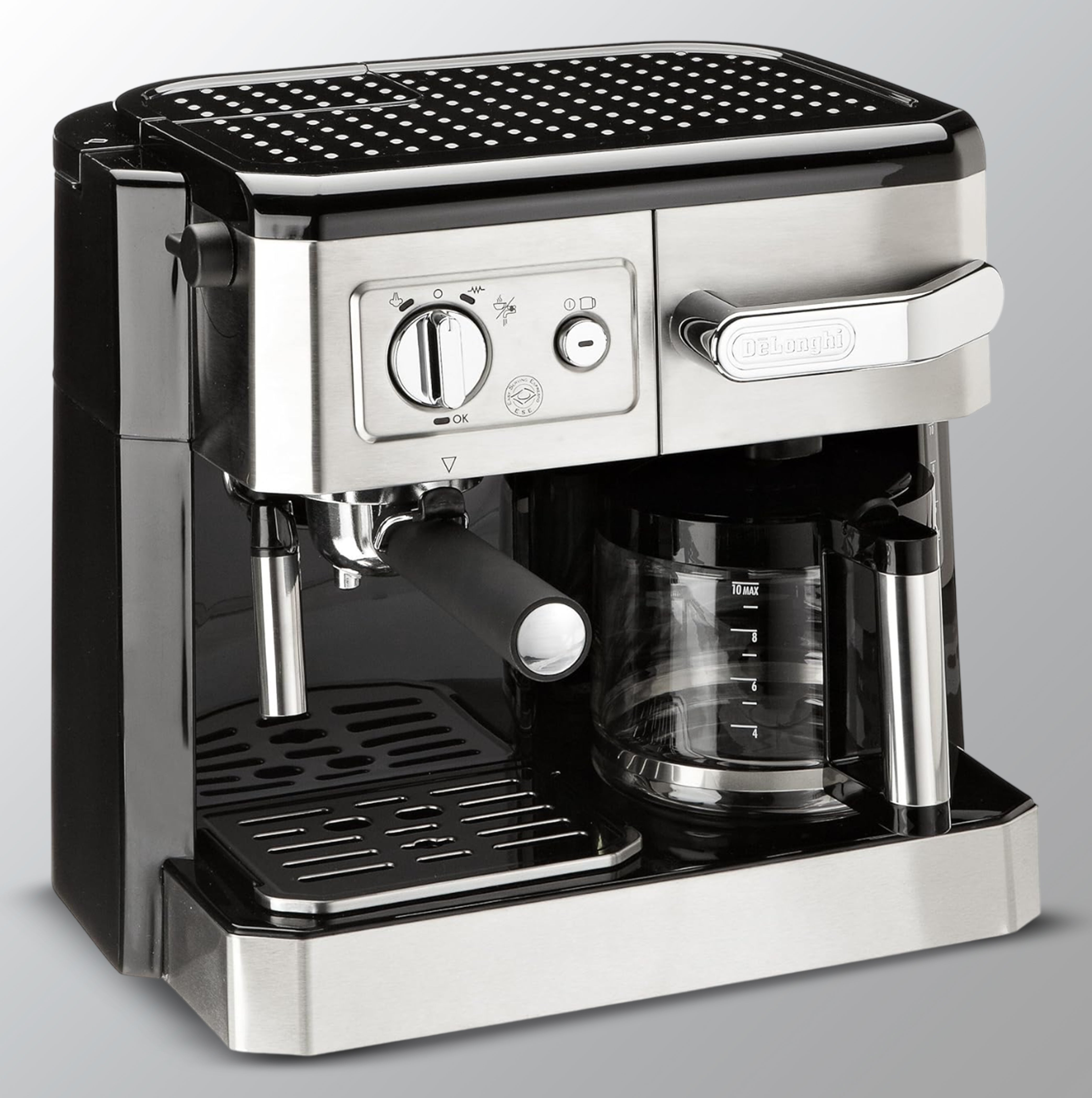 DELONGHI BCO420 1750-Watt Pump and Drip Coffee Maker