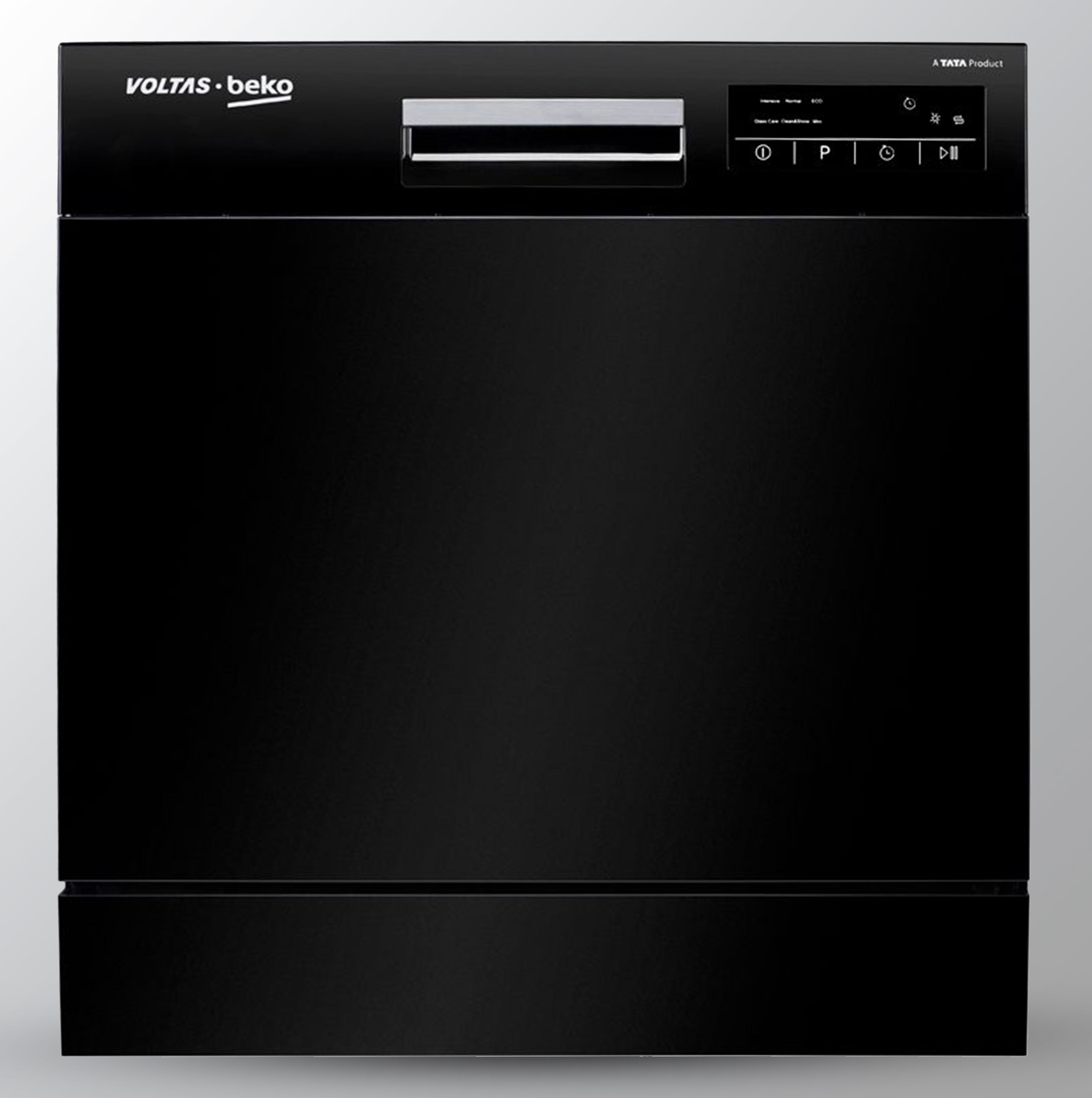 Voltas Beko DT8B Free Standing 8 Place Settings Dishwasher