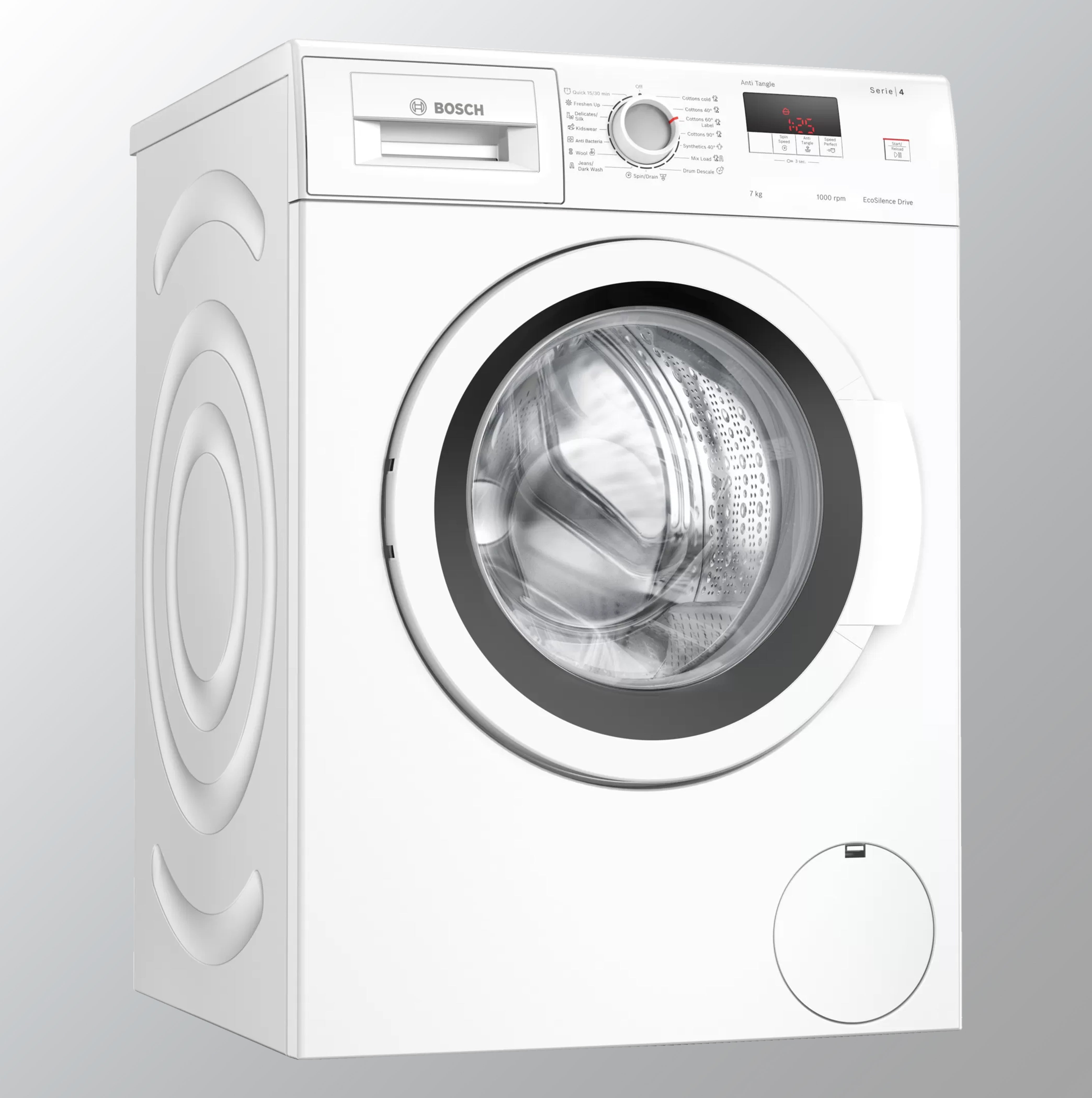 Bosch WAJ2006WIN 7 கிலோ முழு தானியங்கி முன் சுமை வாஷிங் மெஷின்