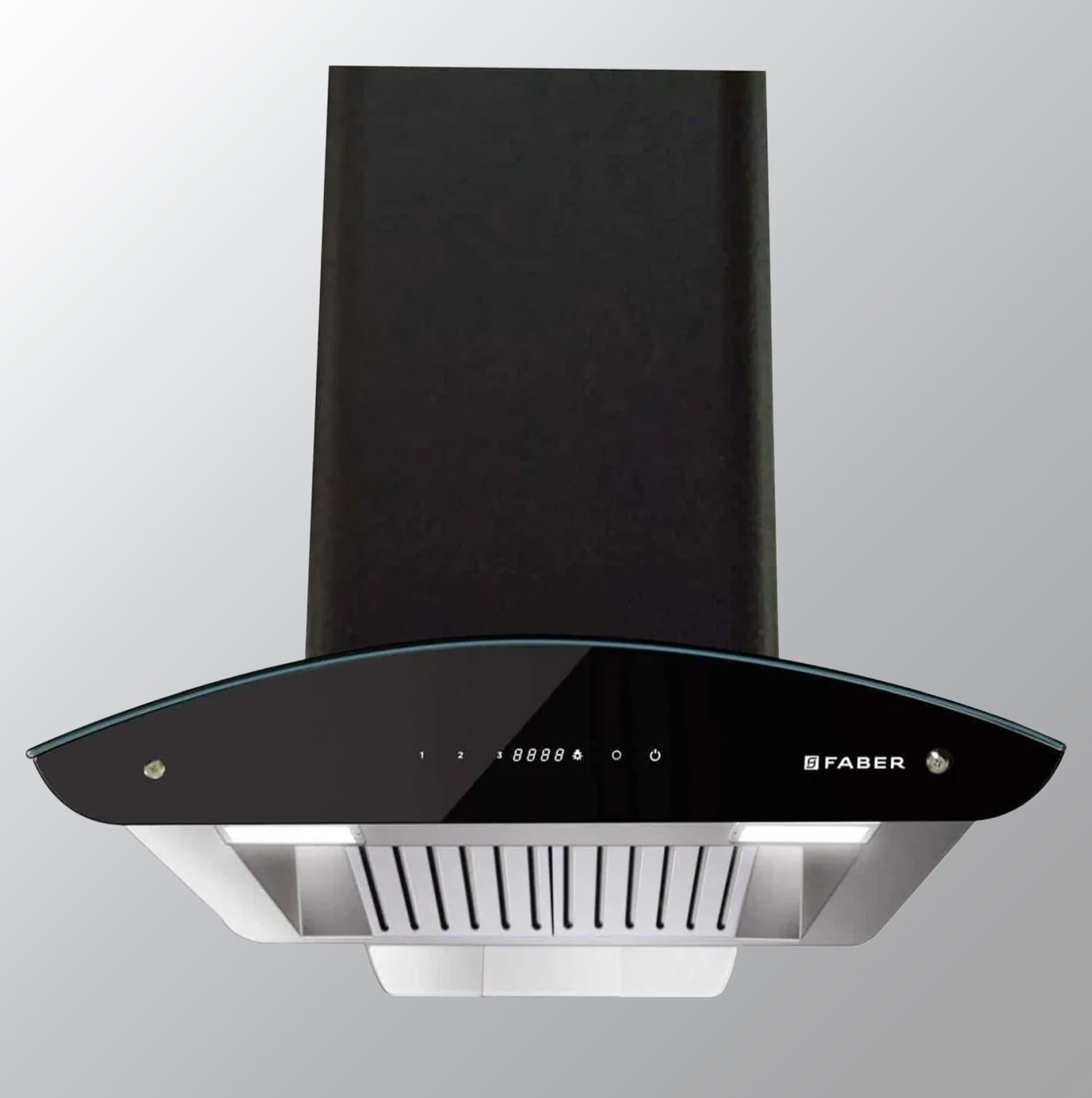 Faber Hood Primus HC TC LTW BK 60 cm chimney