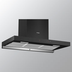 Bosch DWBA98H60I 90 cm Self-Clean Chimney - Black