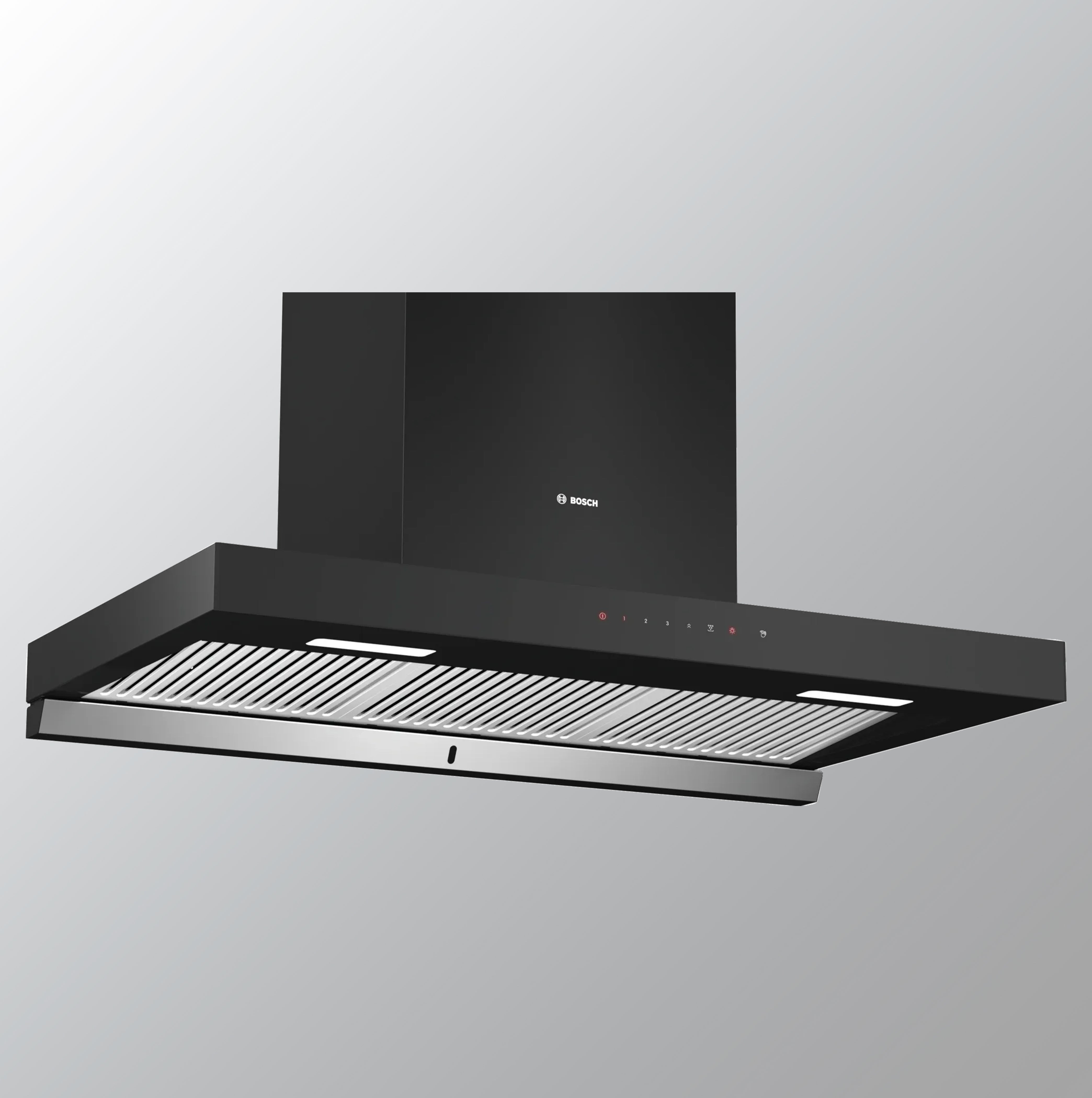 Bosch Chimney 90CM Self Clean Series DWBA98H60I BLACK