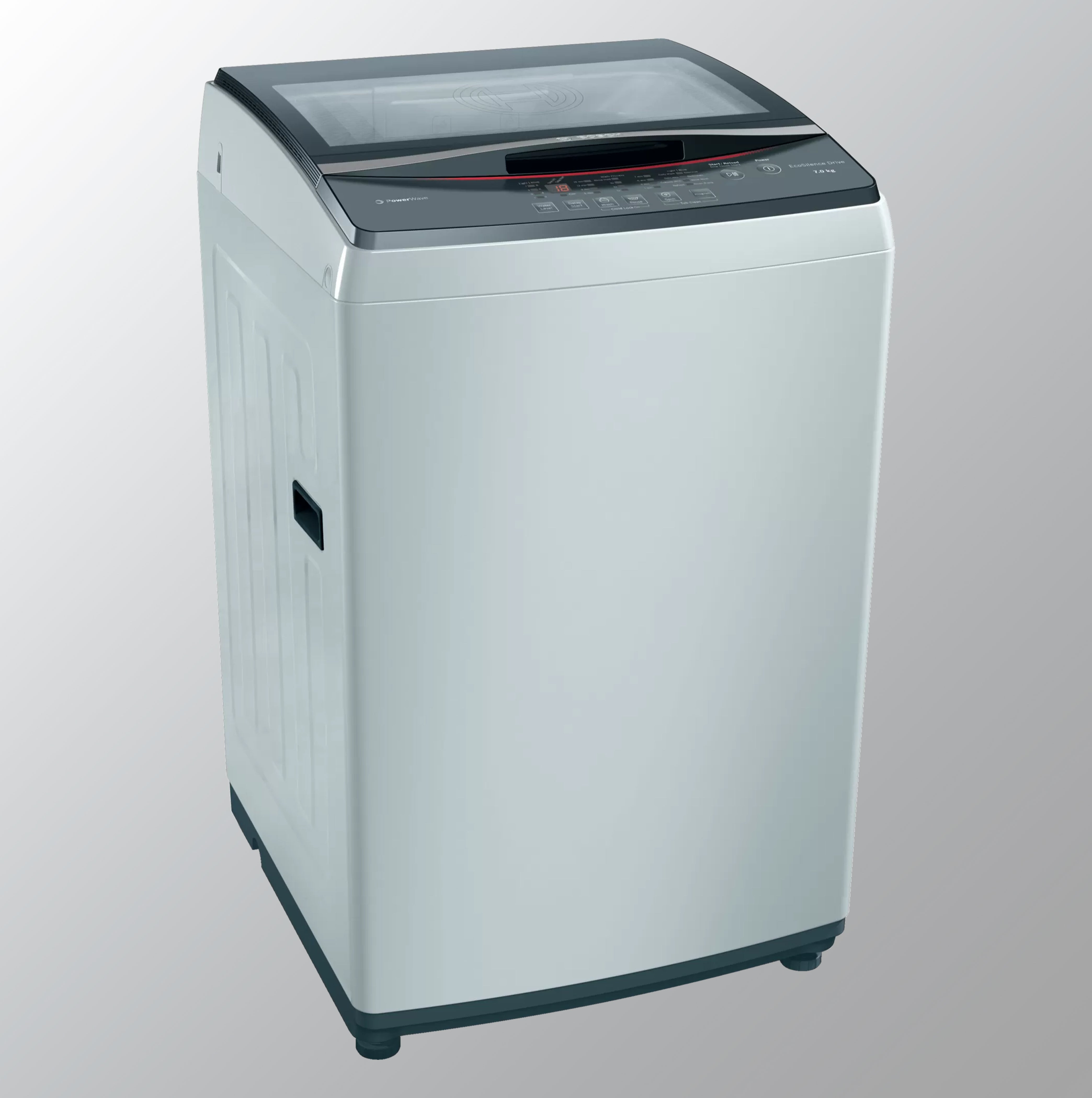 Bosch 7Kg முழு தானியங்கி டாப் லோடிங் வாஷிங் மெஷின் WOE704Y2IN (கிரே)