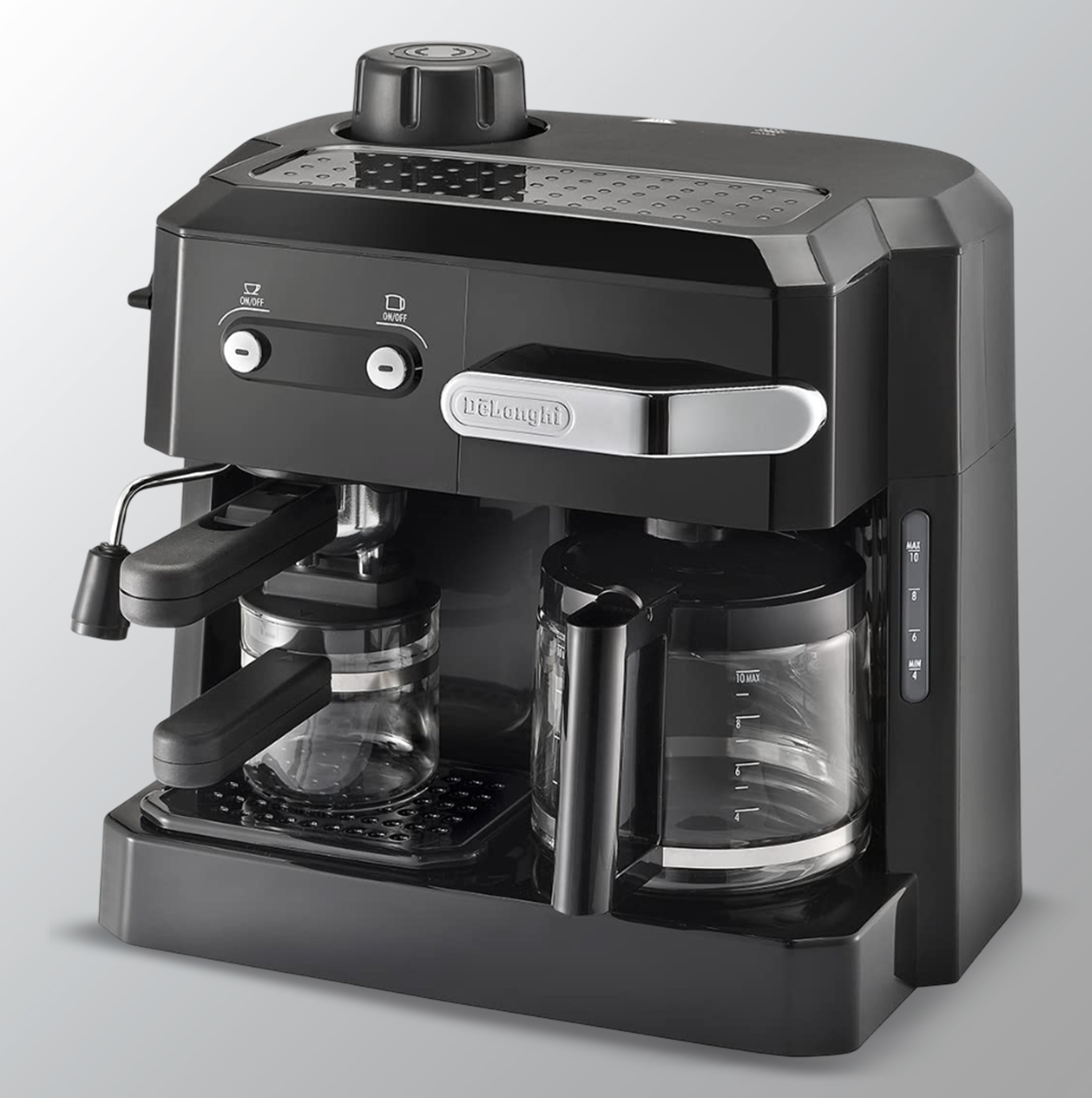 DELONGHI BCO 320 Combi Pump Espresso & Drip Coffee Maker (Black, 1700W)