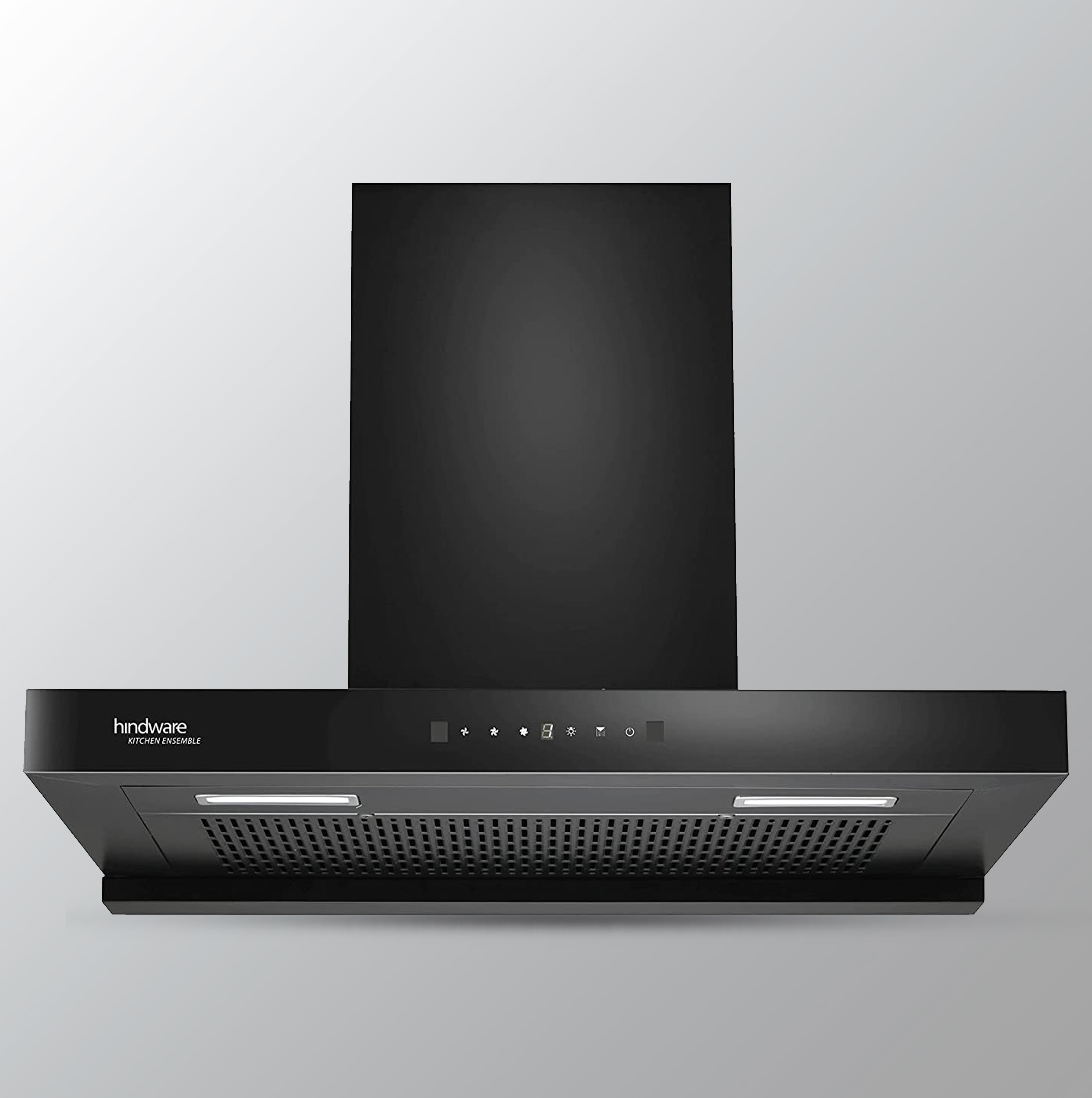 Hindware Kitchen Chimney Darcia 60 Autoclean 1200m3/hr Motion sensor