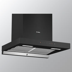Bosch DWBA68H60I 60 cm Auto-Clean Chimney - Black