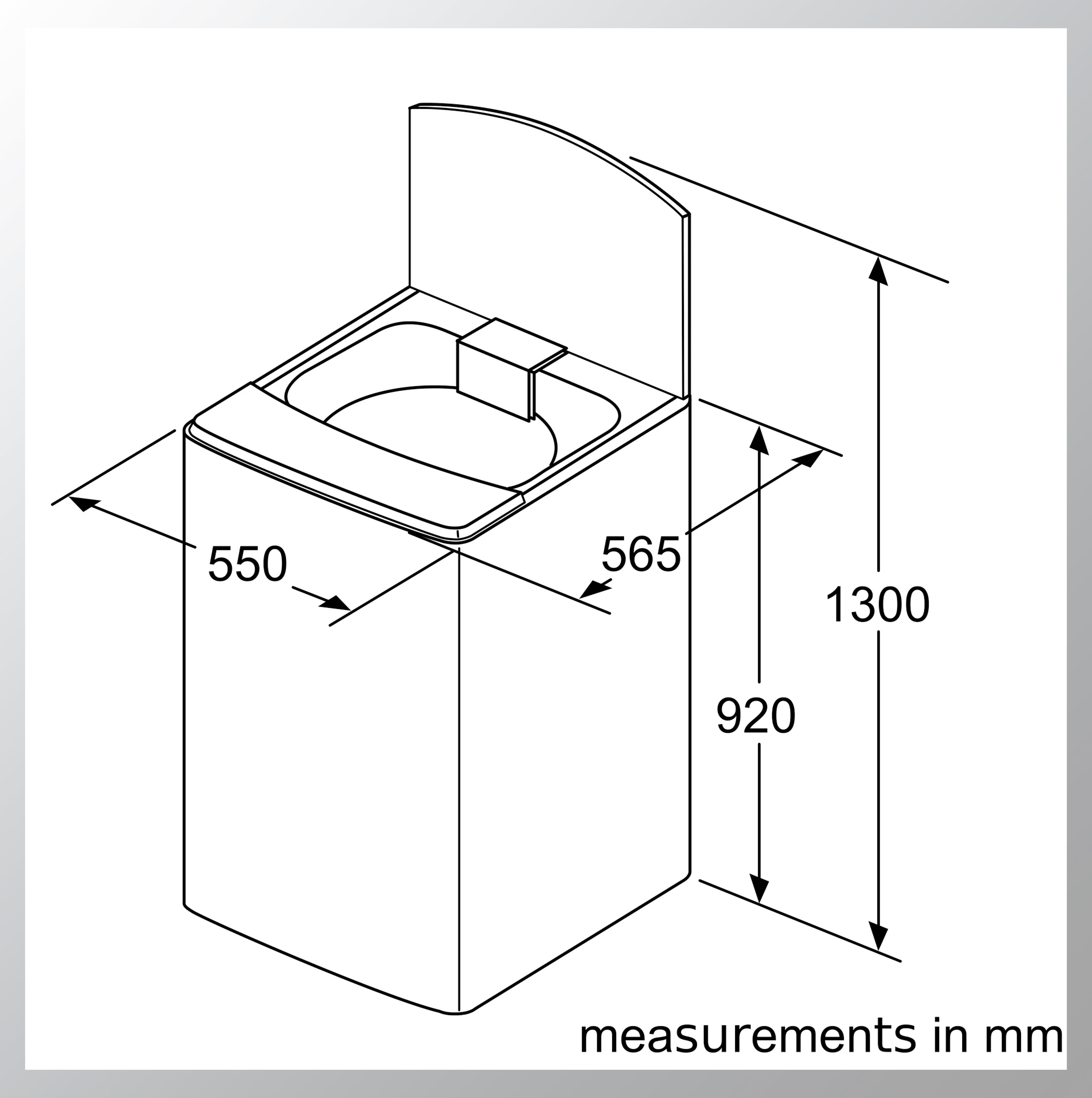 Bosch 7.5 kg Fully Automatic Top Load Washing Machine (WOA752S0IN, Silver)