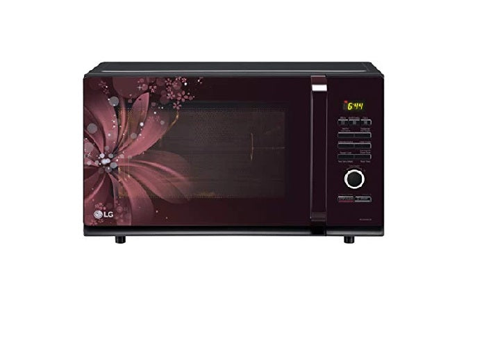 LG 32 L கன்வெக்ஷன் மைக்ரோவேவ் ஓவன் (MC3286BRUM, கருப்பு, ஸ்டார்டர் கிட் உடன்)