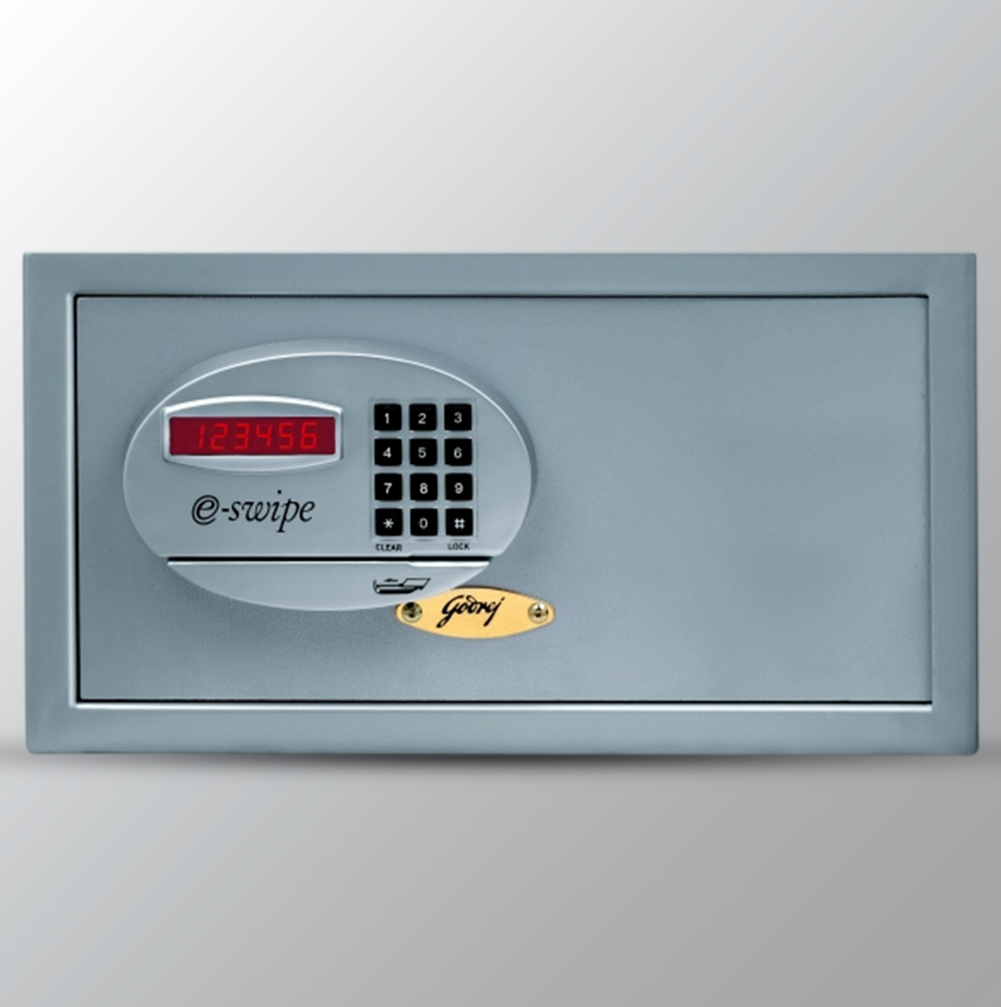 Godrej Security Solutions Eswipe Safe (Silver)
